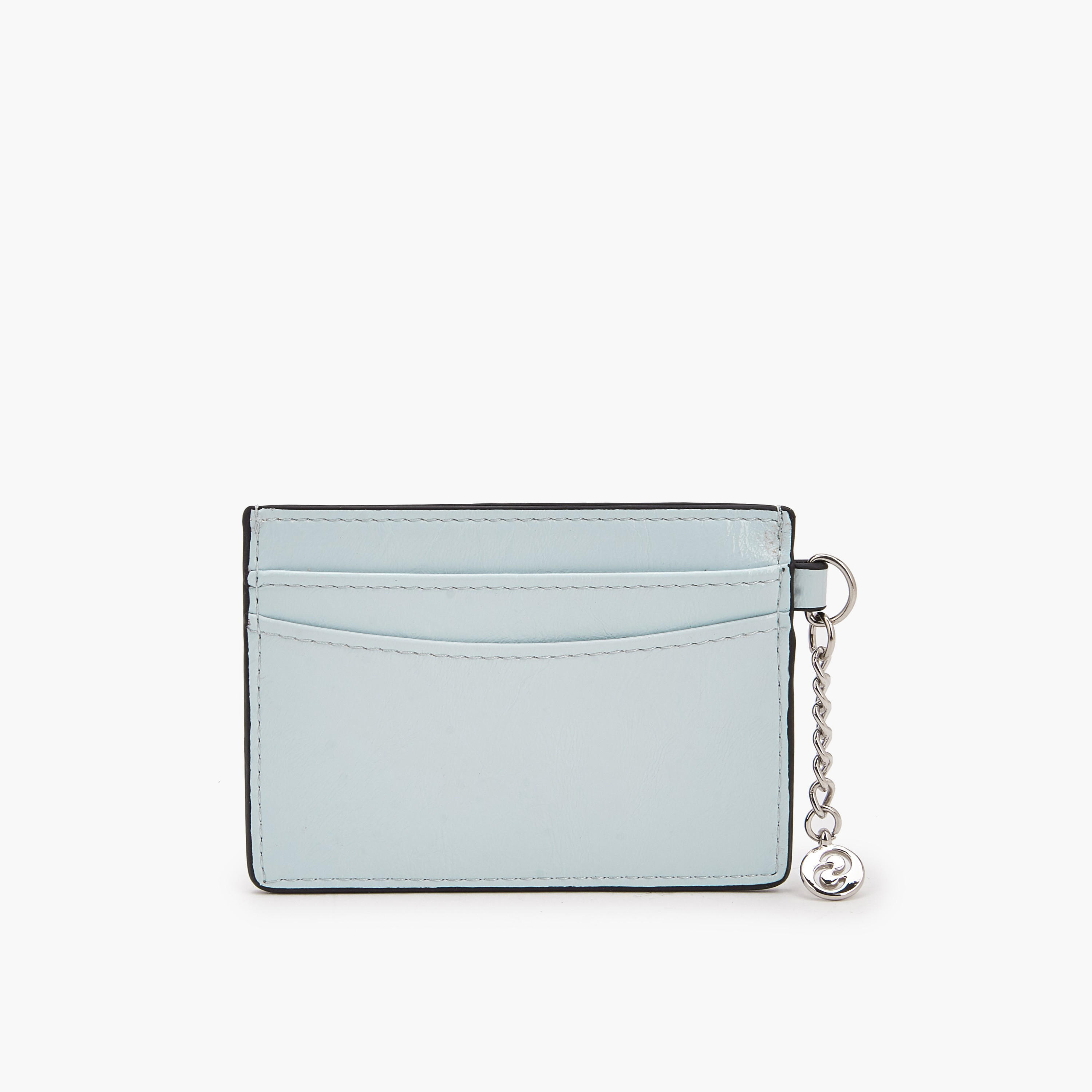 Celeste Solid Card Holder with Charm-women-bagsandwallets-wallets-image-3