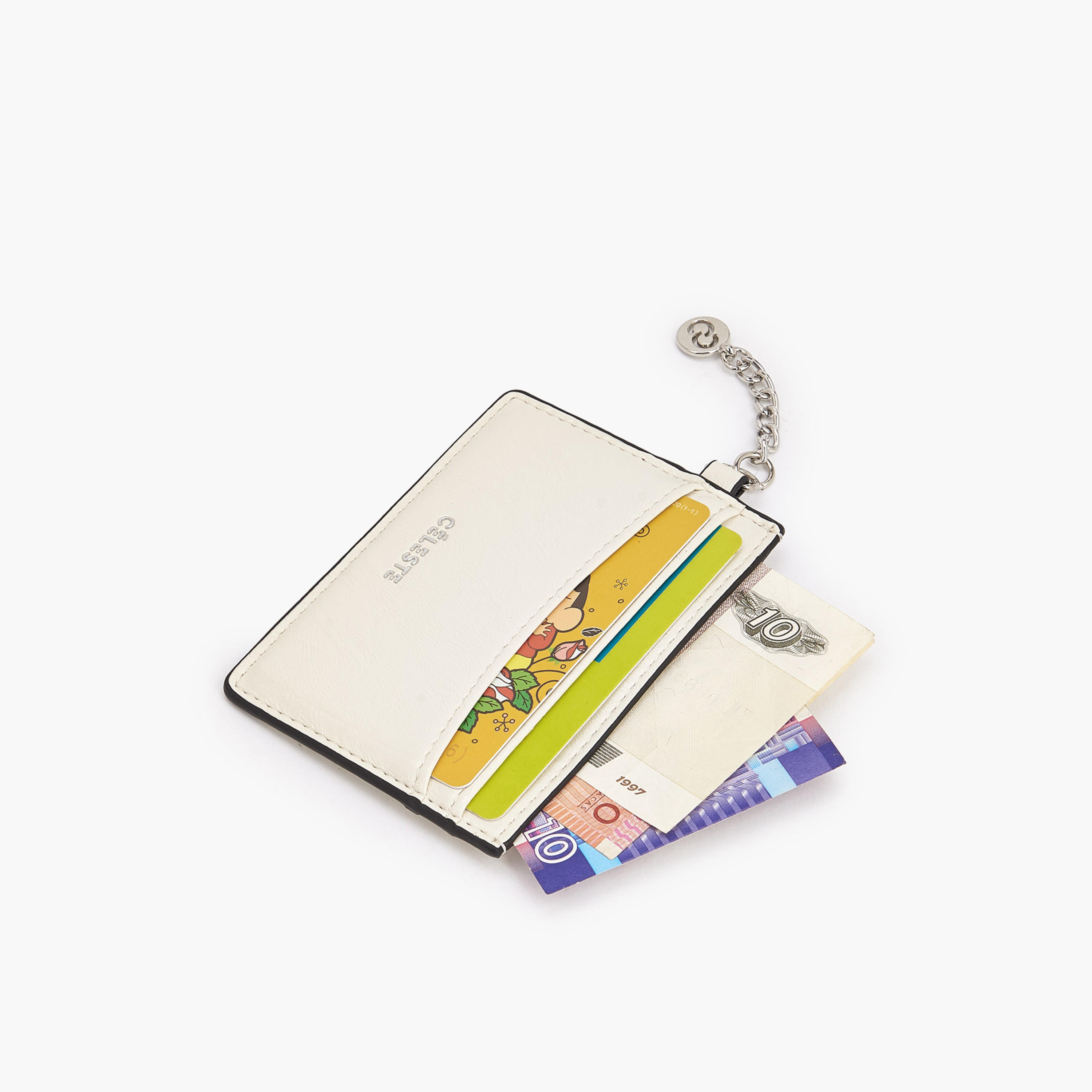 Celeste Solid Card Holder with Charm-women-bagsandwallets-wallets-image-7