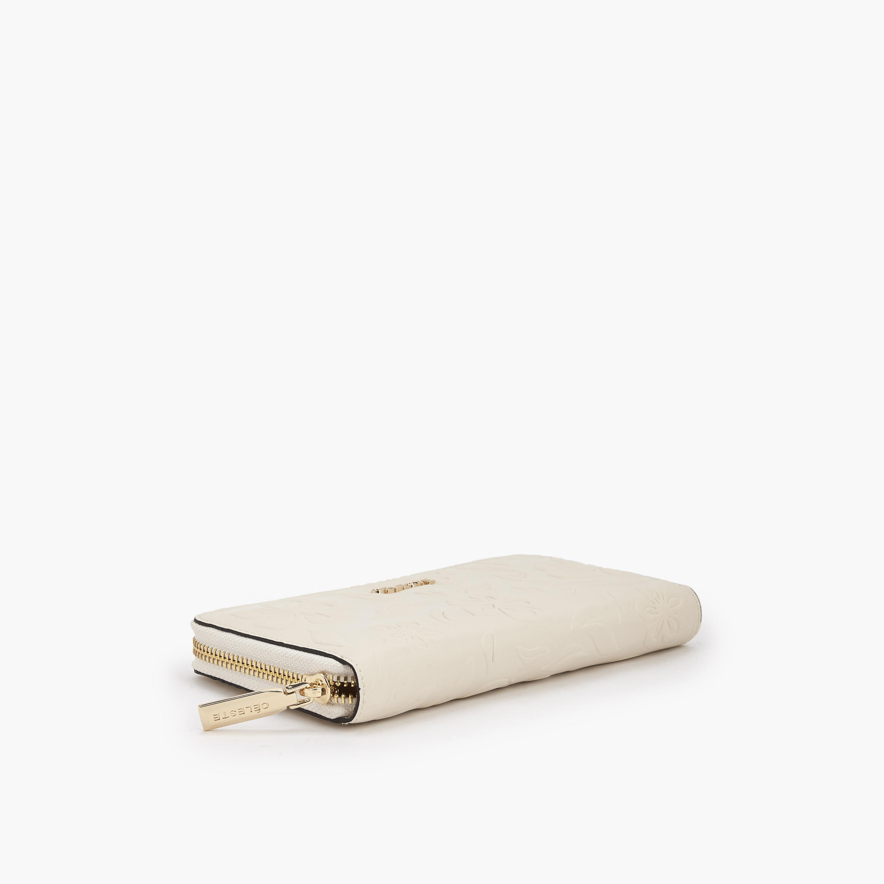 Celeste Floral Embossed Zip Around Wallet-women-bagsandwallets-wallets-image-4
