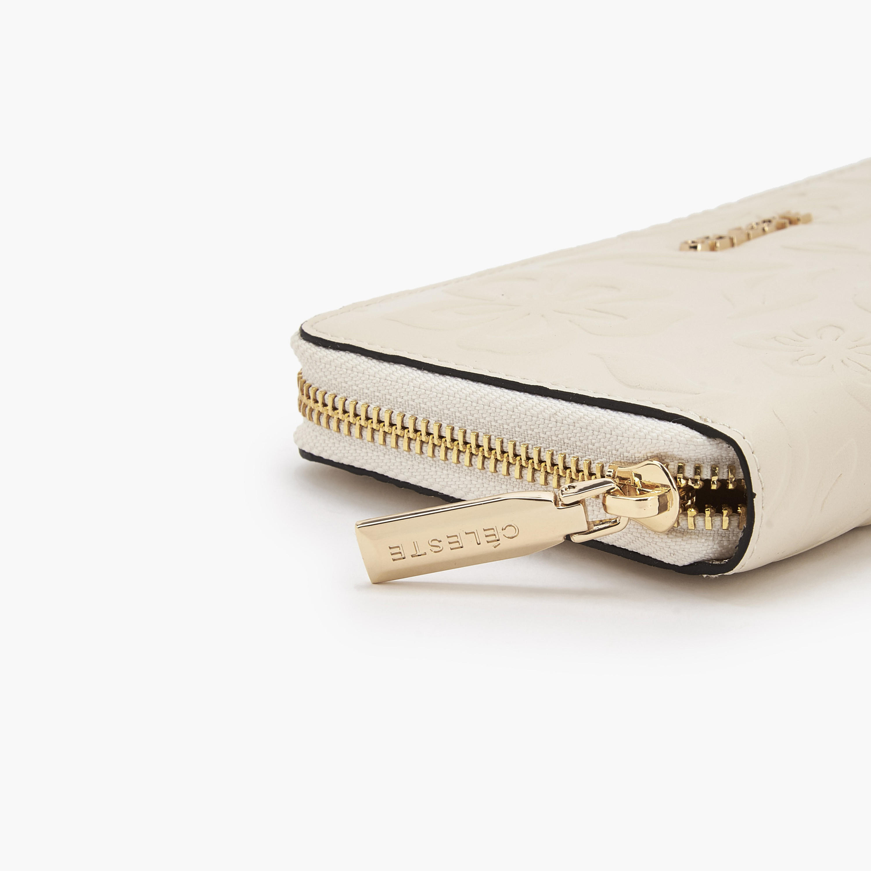 Celeste Floral Embossed Zip Around Wallet-women-bagsandwallets-wallets-image-5