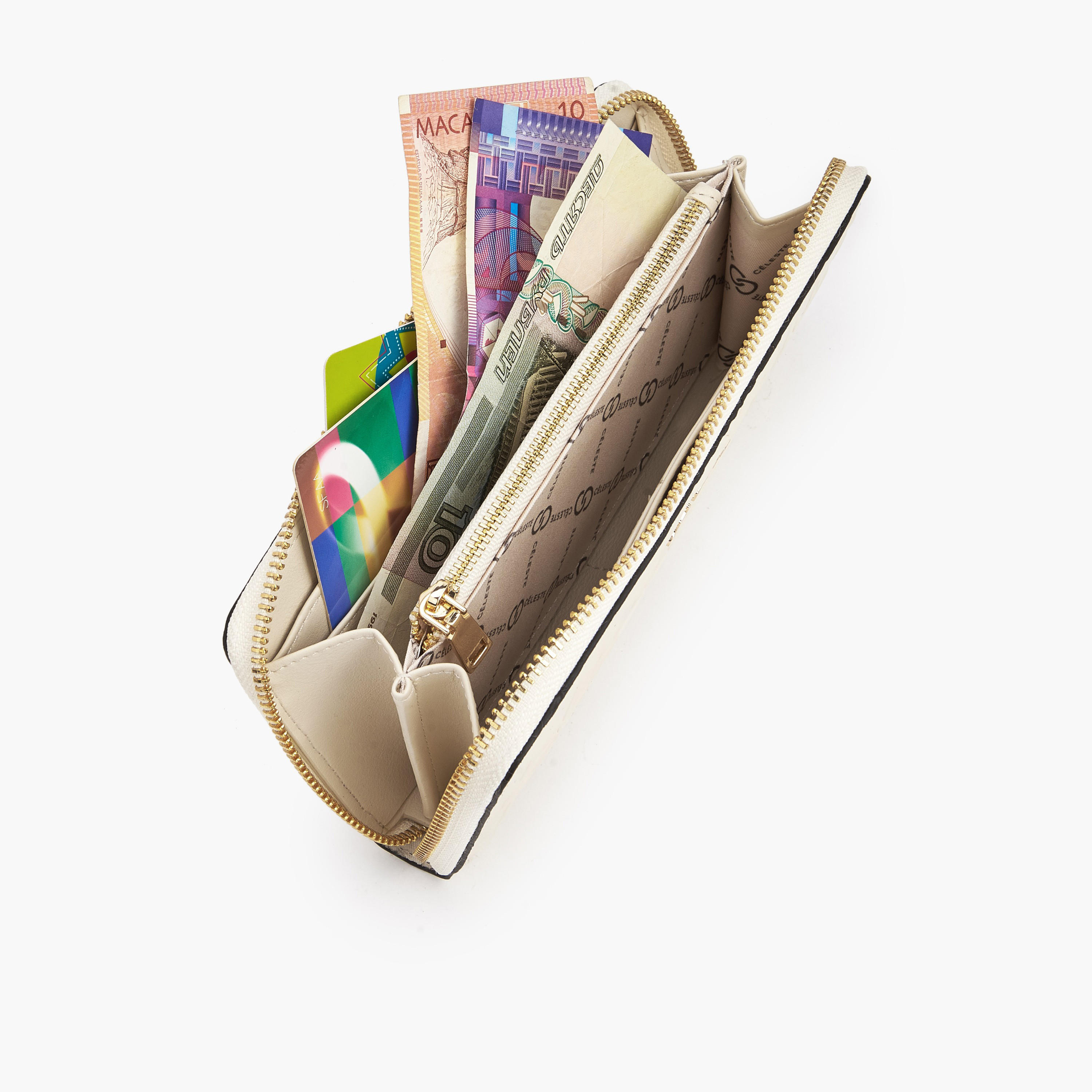 Celeste Floral Embossed Zip Around Wallet-women-bagsandwallets-wallets-image-7