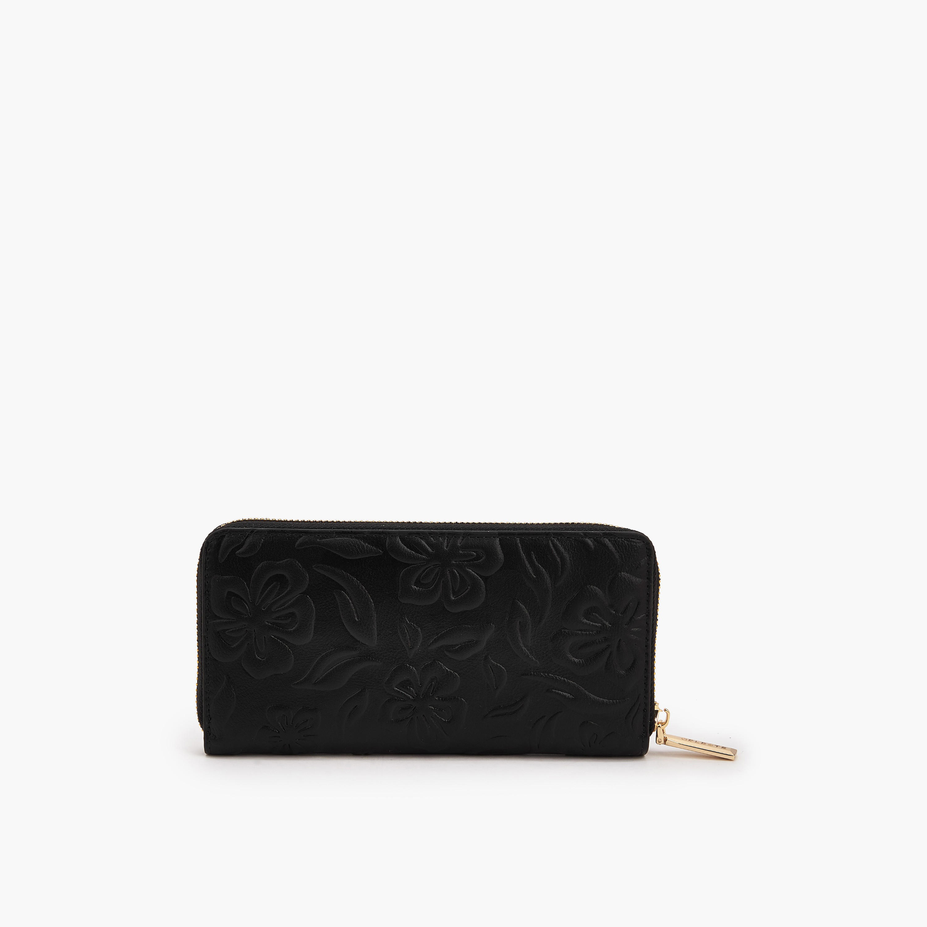 Celeste Floral Embossed Zip Around Wallet-women-bagsandwallets-wallets-image-3