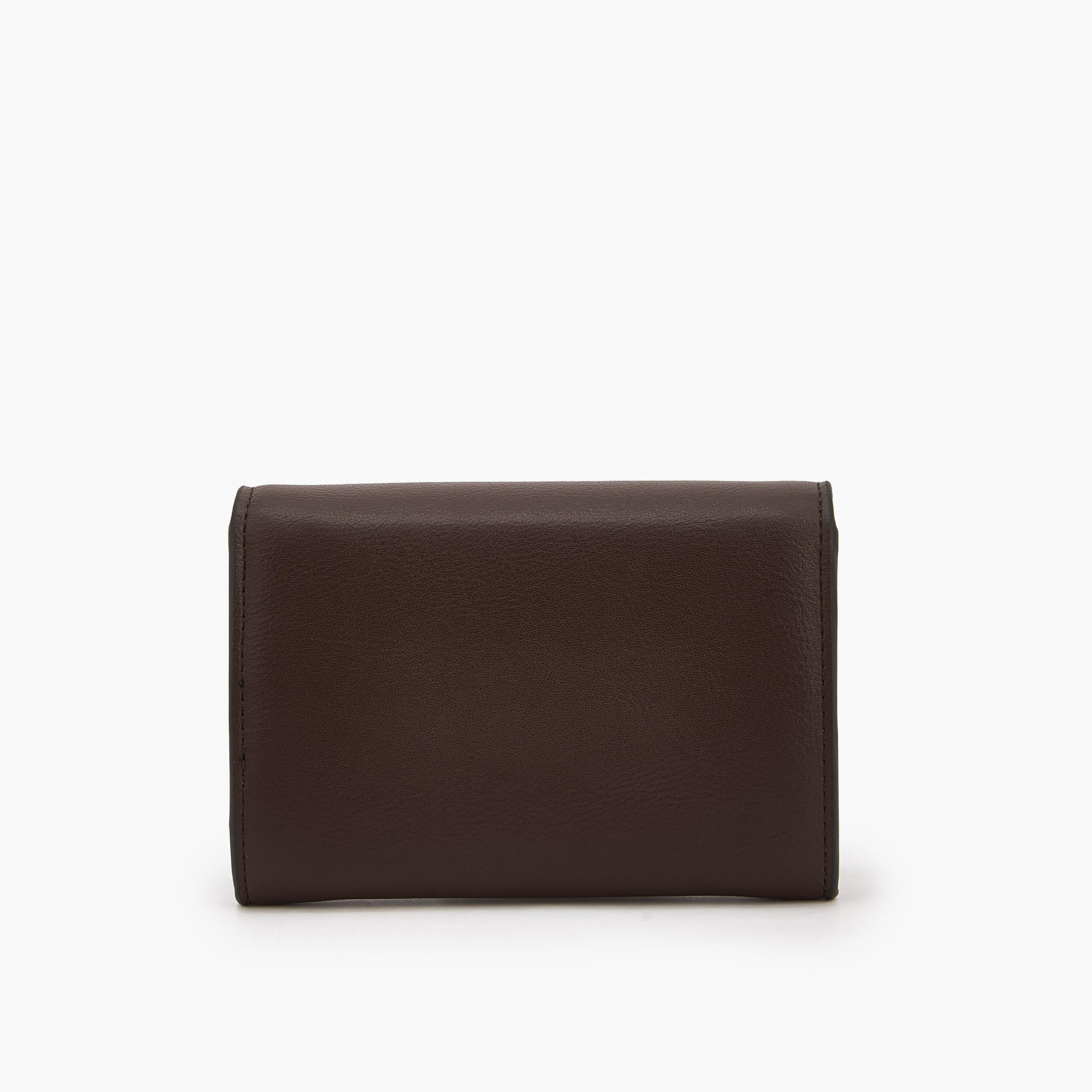 Celeste Solid Wallet with Button Closure-women-bagsandwallets-wallets-image-4