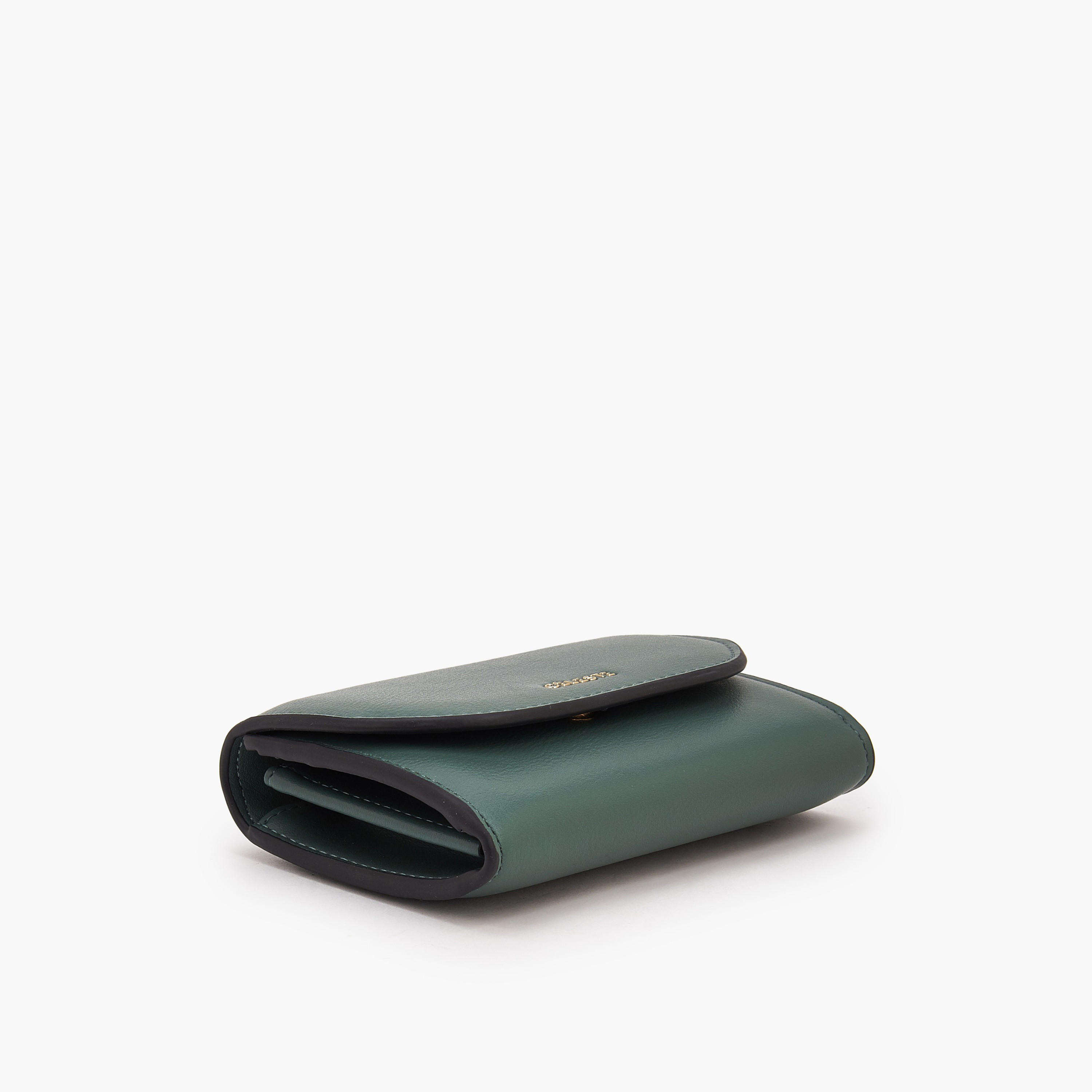 Celeste Solid Wallet with Button Closure-women-bagsandwallets-wallets-image-5