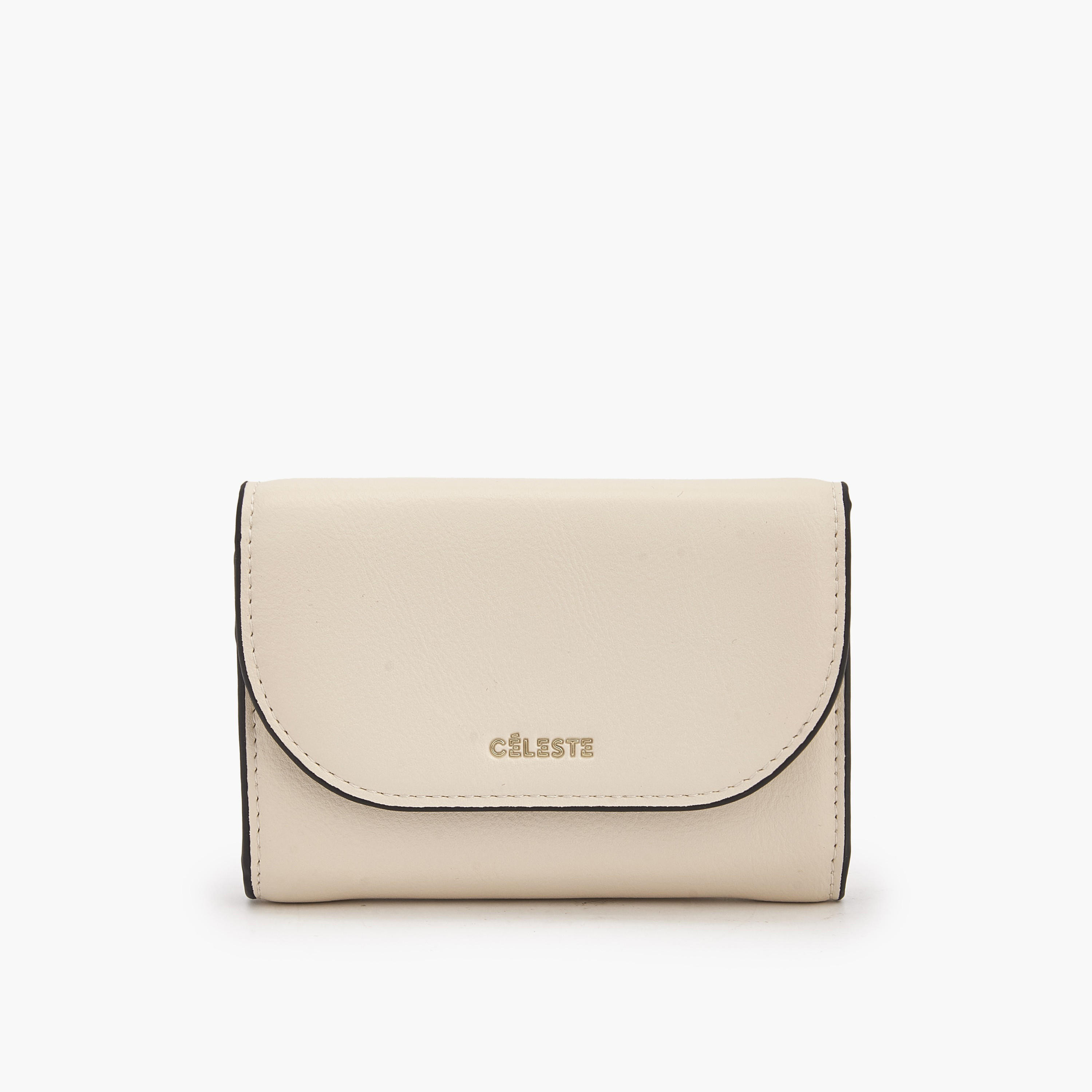 Celeste Solid Wallet with Button Closure-women-bagsandwallets-wallets-image-1