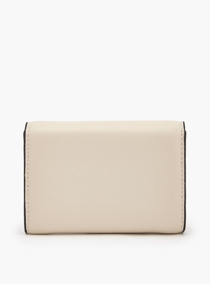Celeste Solid Wallet with Button Closure-women-bagsandwallets-wallets-image-3