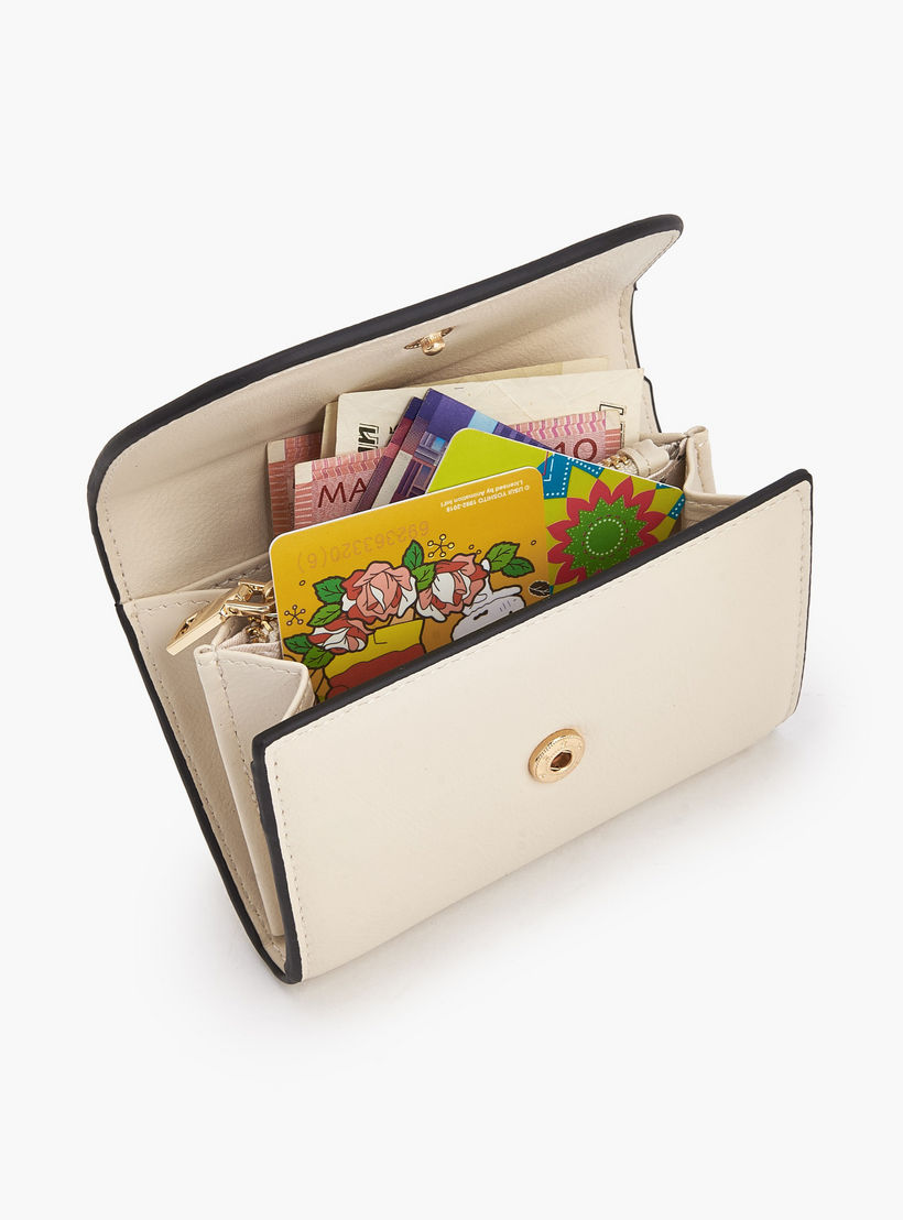 Celeste Solid Wallet with Button Closure-women-bagsandwallets-wallets-image-7