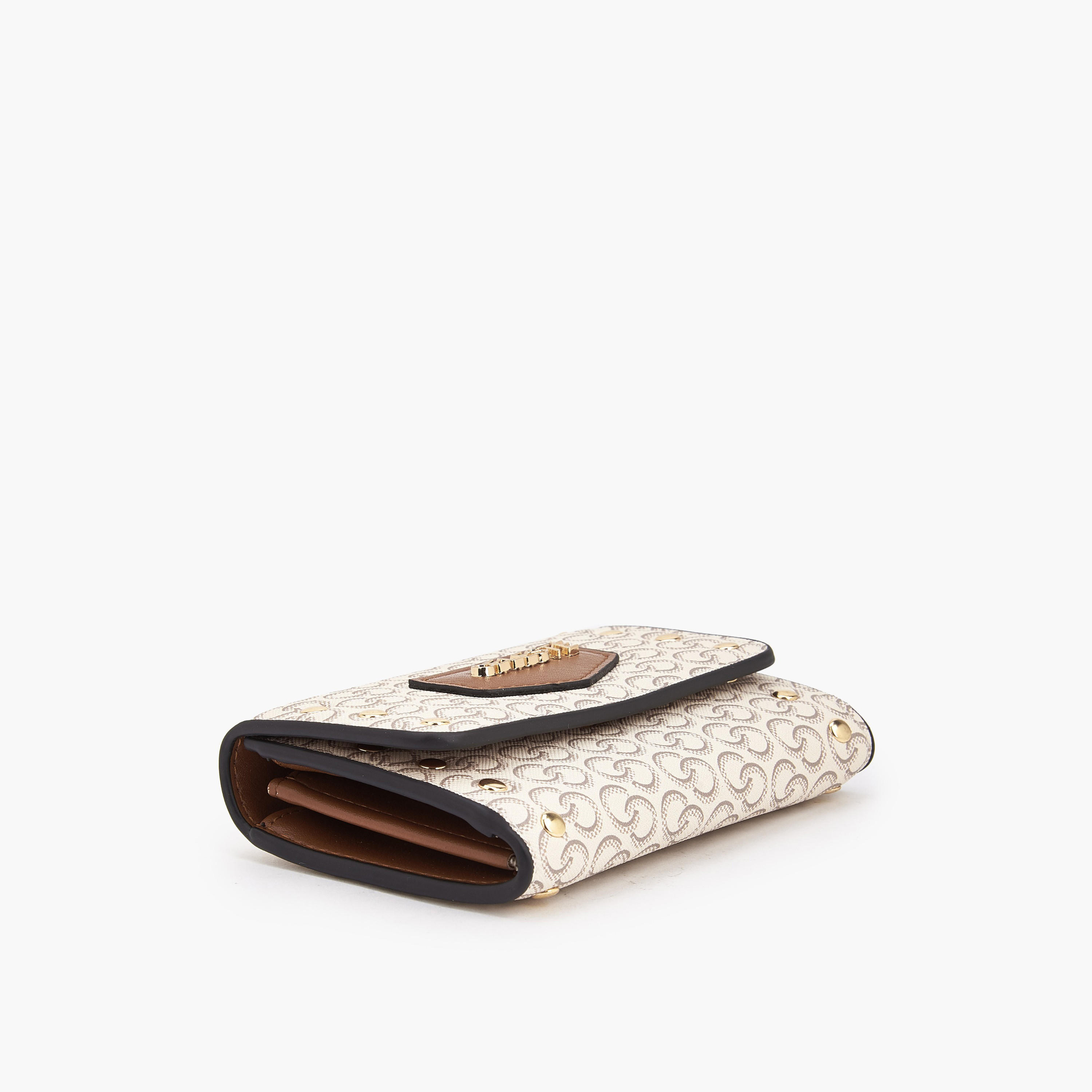 محفظة بزينة دبابيس وزر إغلاق من سيليست-women-bagsandwallets-wallets-image-3