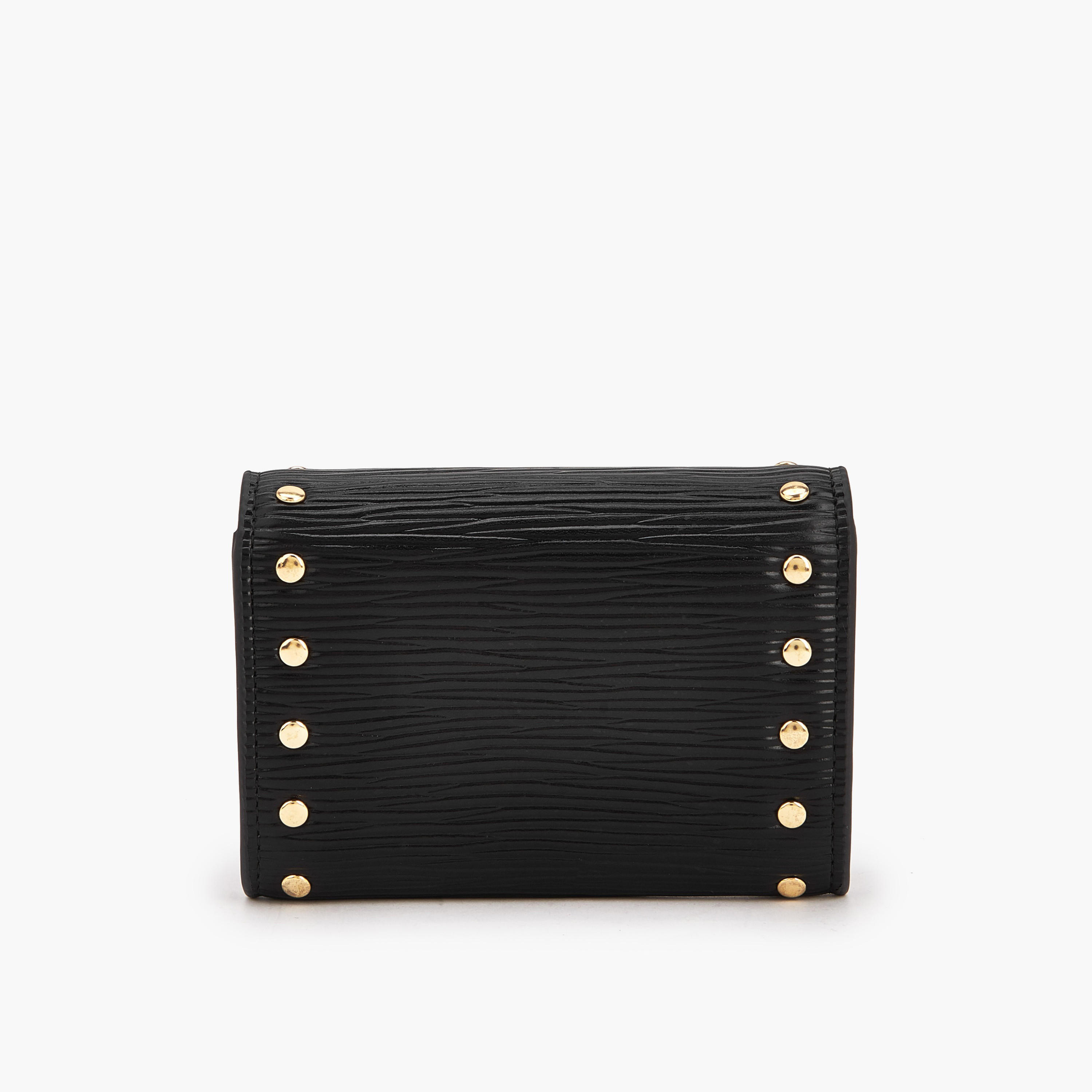 Celeste Stud Embellished Wallet with Button Closure-women-bagsandwallets-wallets-image-4