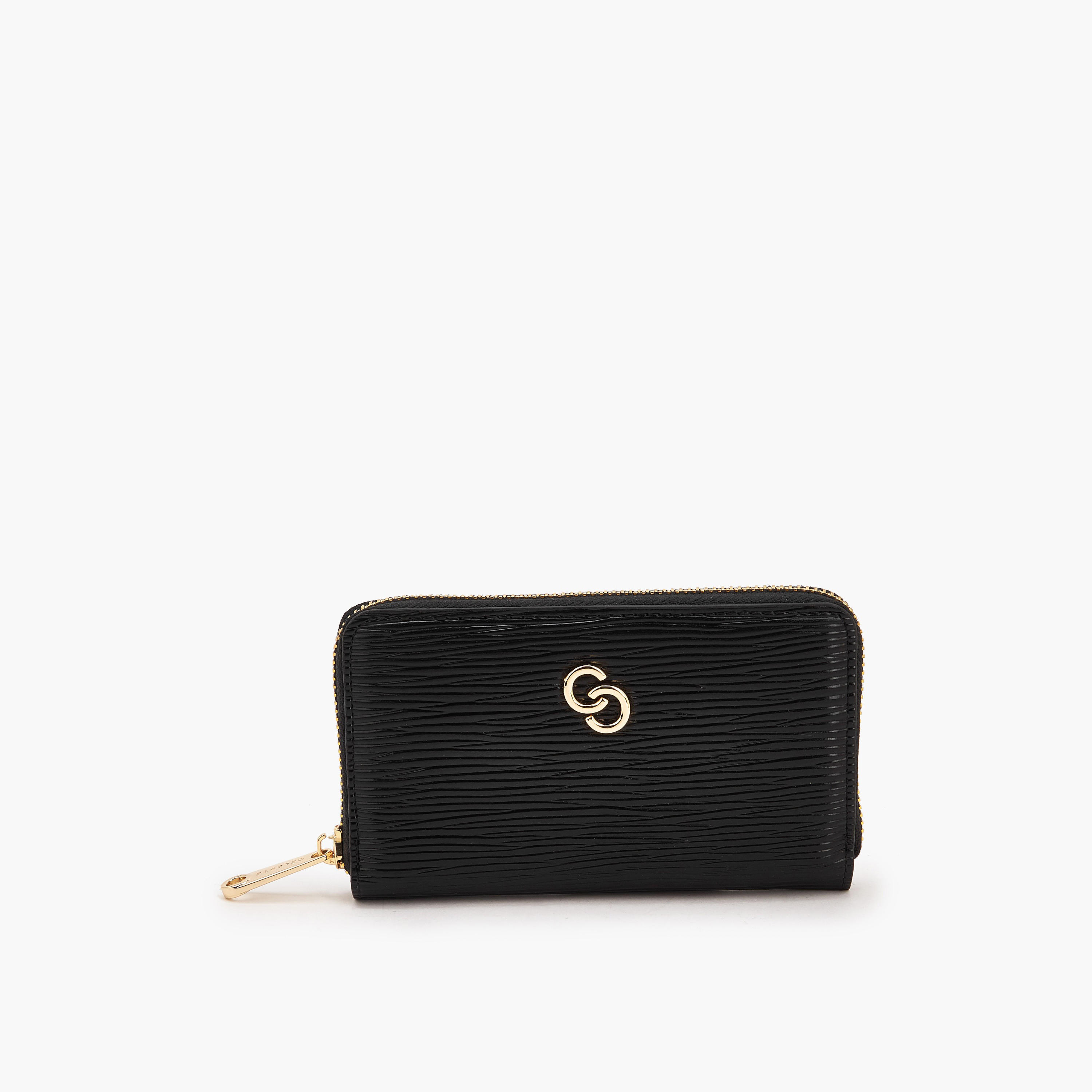 Celeste Textured Zip Around Wallet-women-bagsandwallets-wallets-image-1
