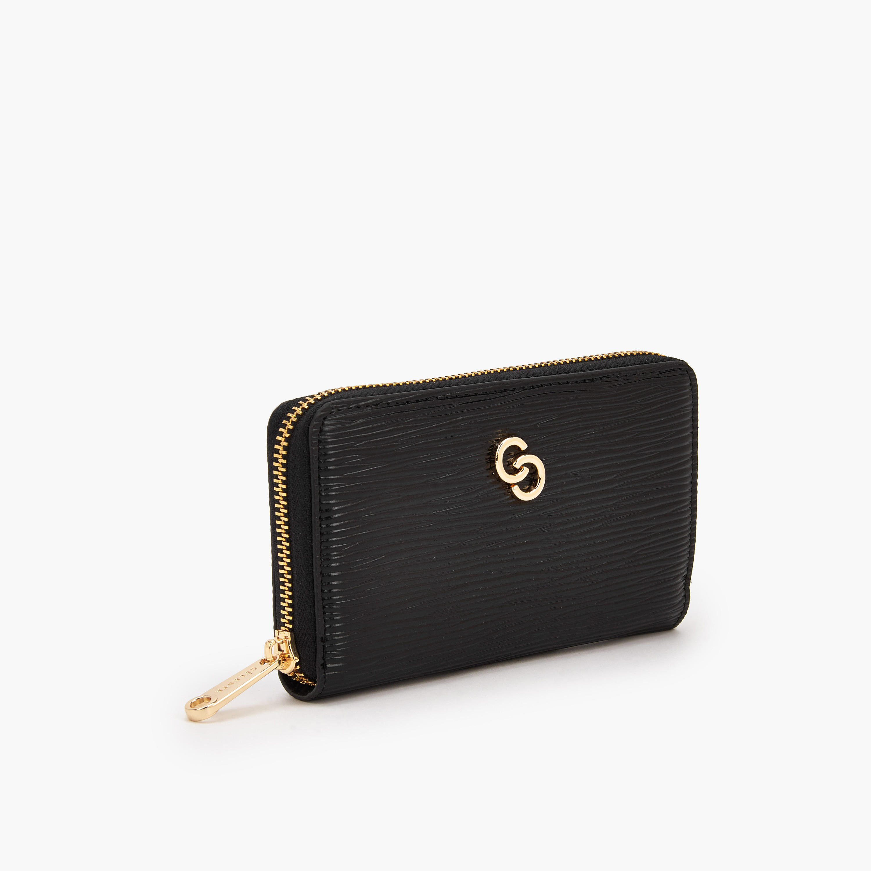 Celeste Textured Zip Around Wallet-women-bagsandwallets-wallets-image-2