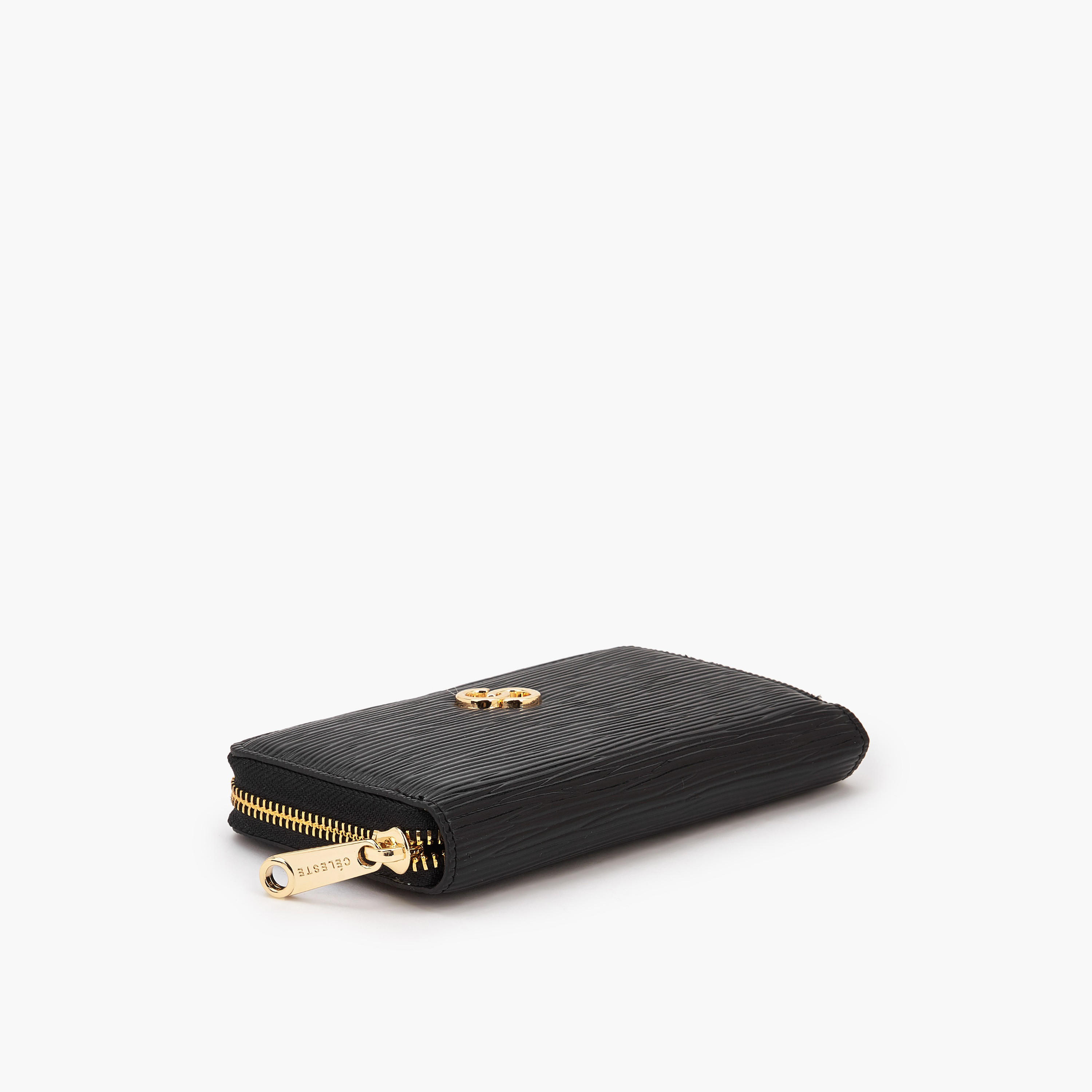 Celeste Textured Zip Around Wallet-women-bagsandwallets-wallets-image-4