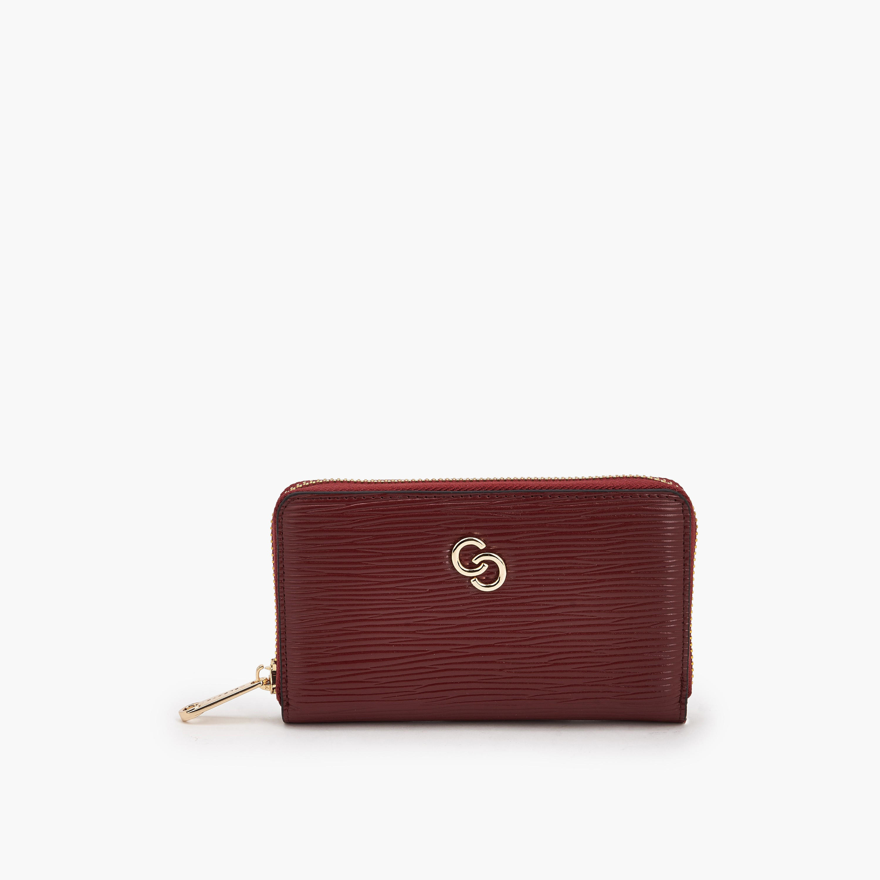 Celeste Textured Zip Around Wallet-women-bagsandwallets-wallets-image-1