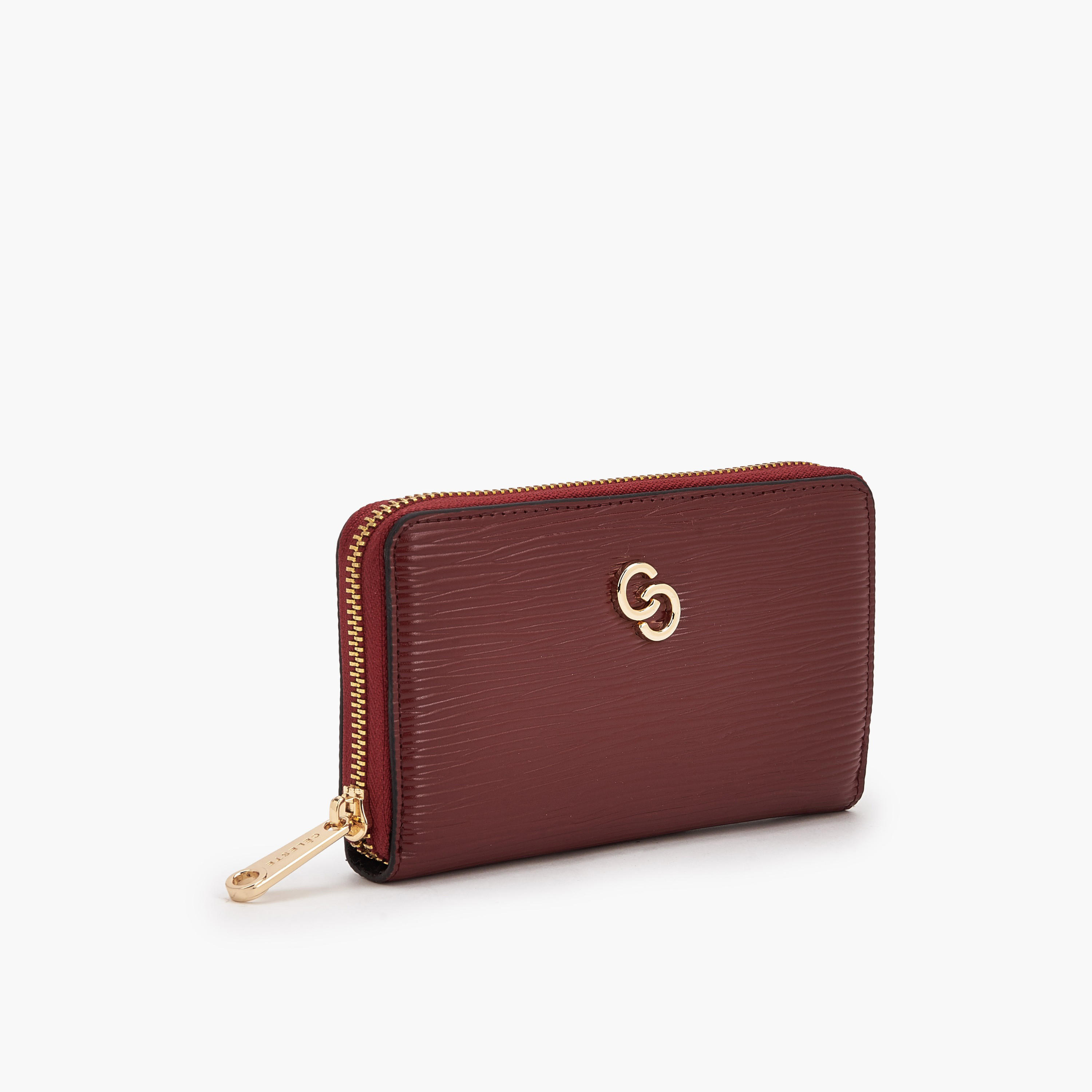 Celeste Textured Zip Around Wallet-women-bagsandwallets-wallets-image-2