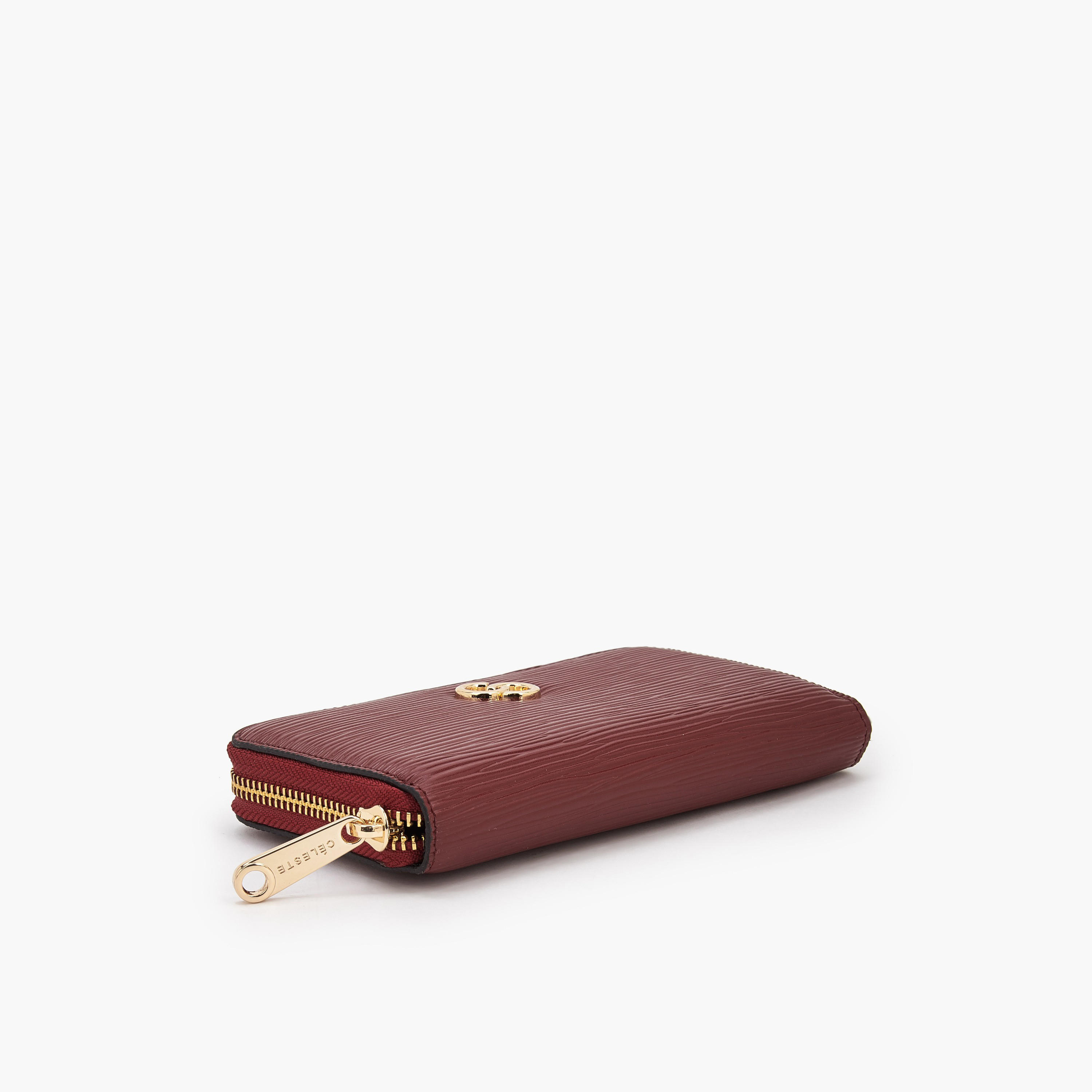 Celeste Textured Zip Around Wallet-women-bagsandwallets-wallets-image-4