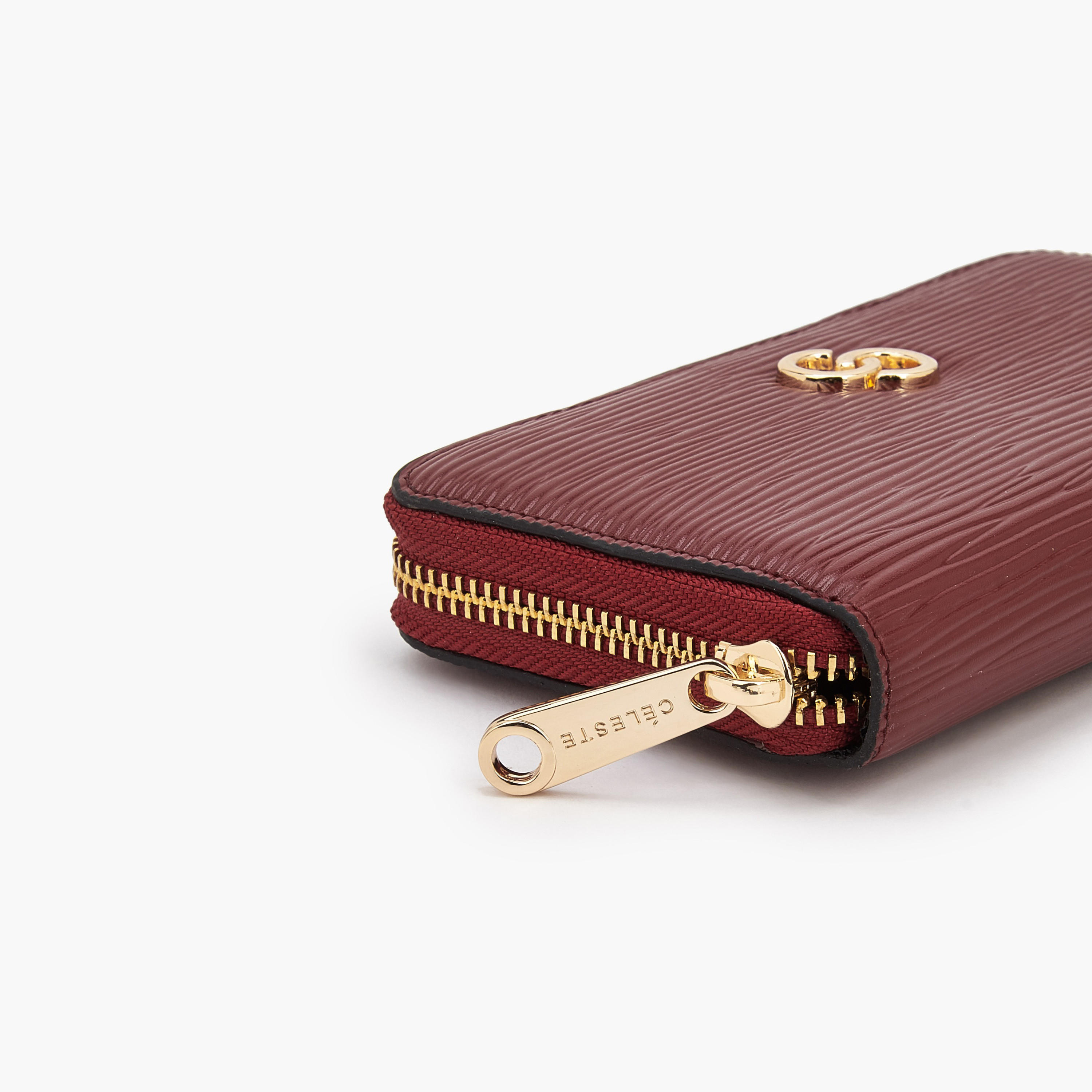 Celeste Textured Zip Around Wallet-women-bagsandwallets-wallets-image-5
