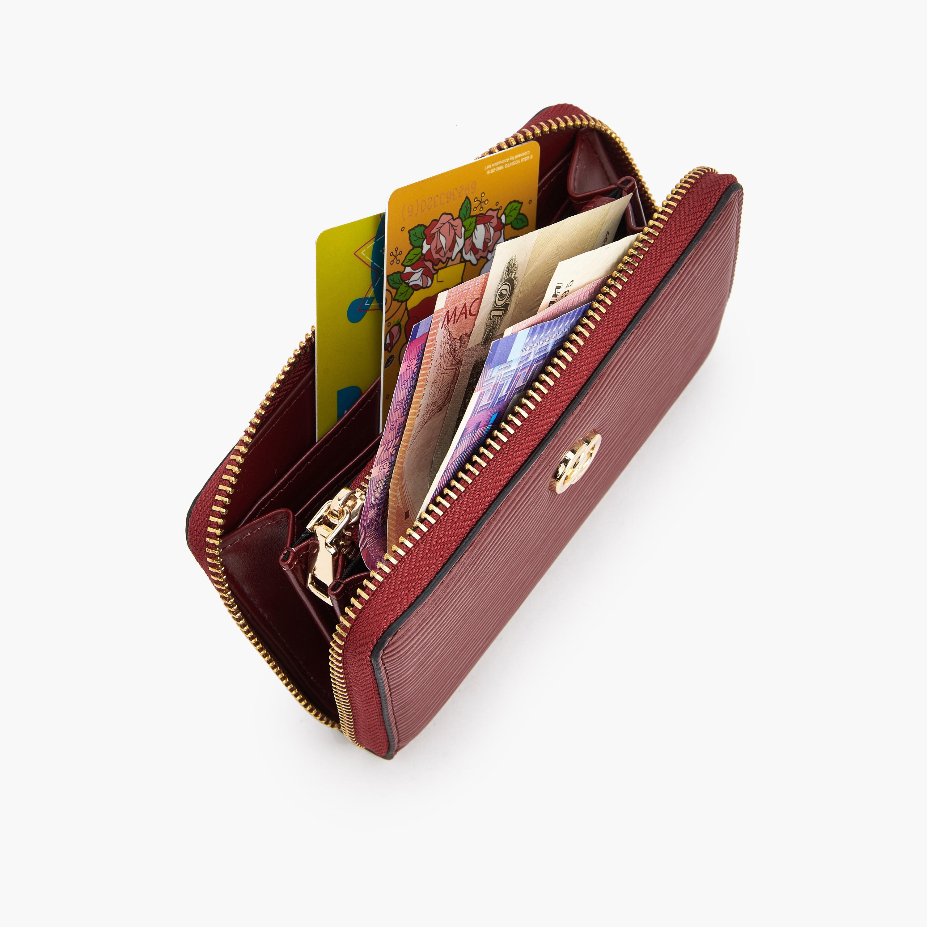 Celeste Textured Zip Around Wallet-women-bagsandwallets-wallets-image-7
