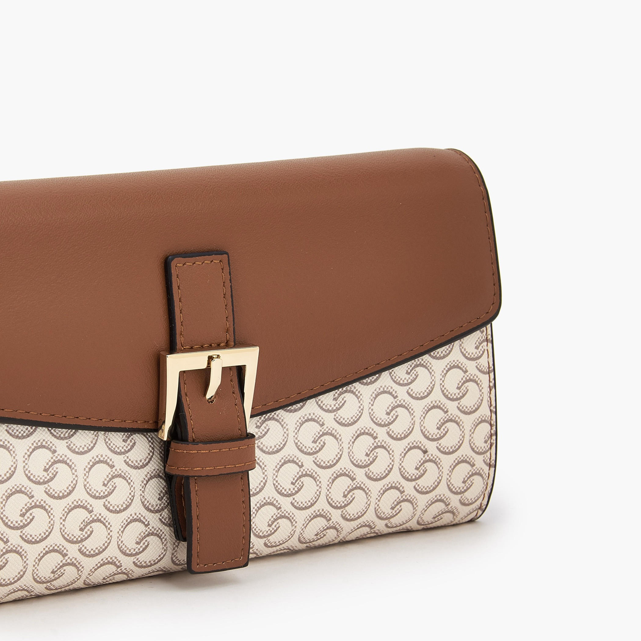 Celeste Monogram Print Wallet with Button Closure-women-bagsandwallets-wallets-image-3