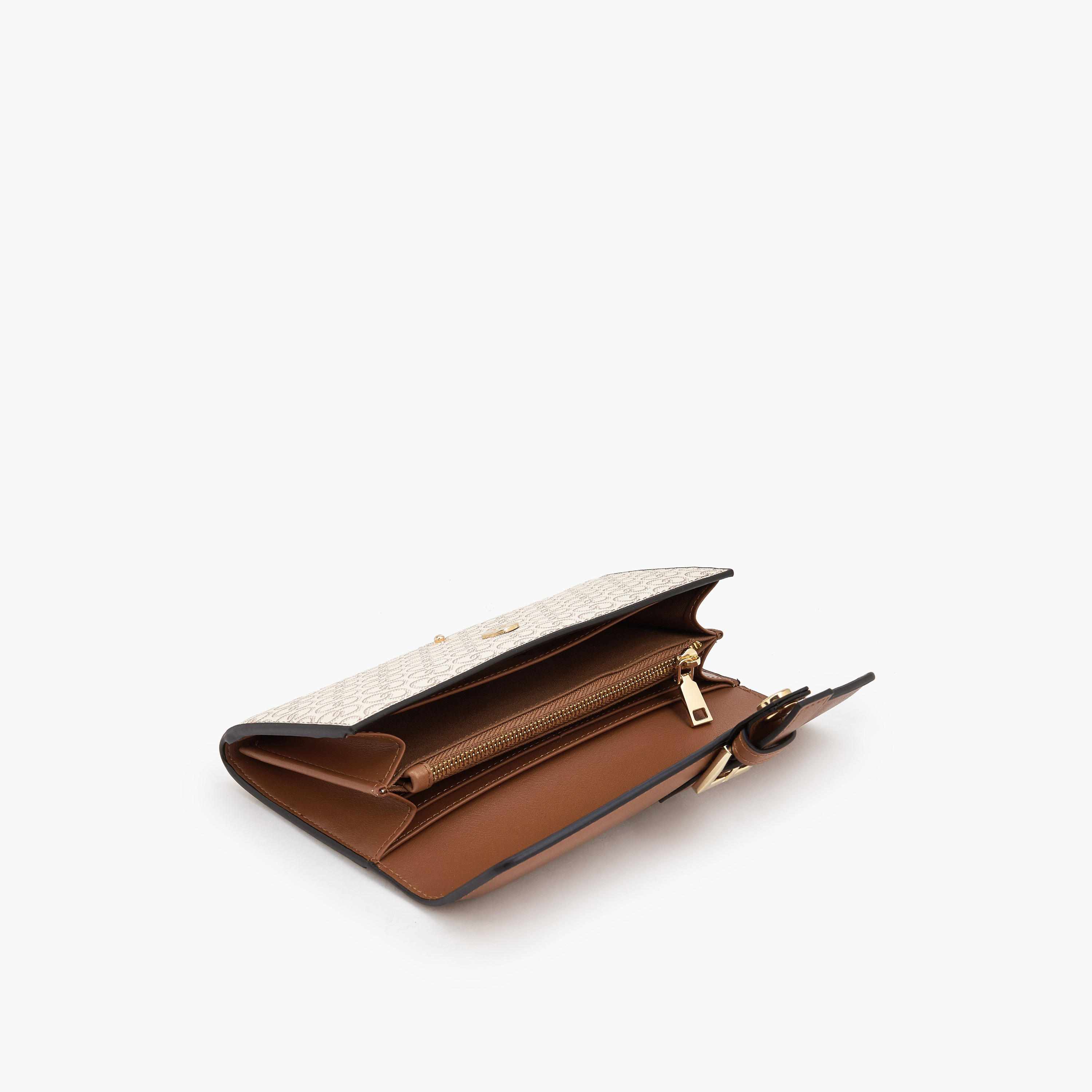 Celeste Monogram Print Wallet with Button Closure-women-bagsandwallets-wallets-image-6