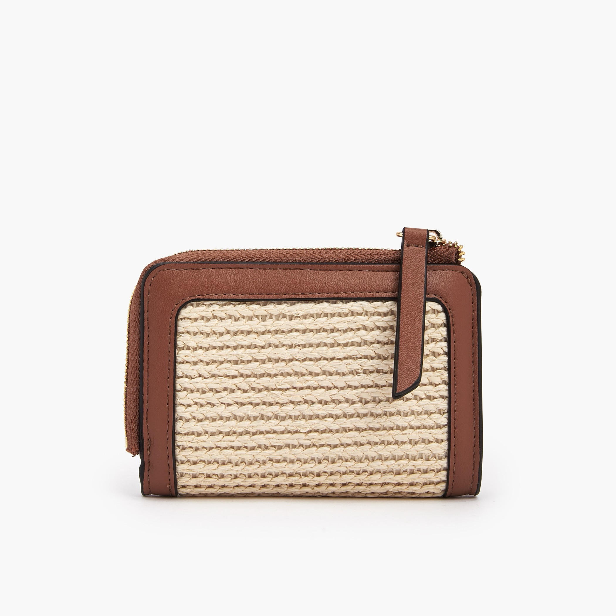 Celeste Textured Wallet with Zip Closure-women-bagsandwallets-wallets-image-4