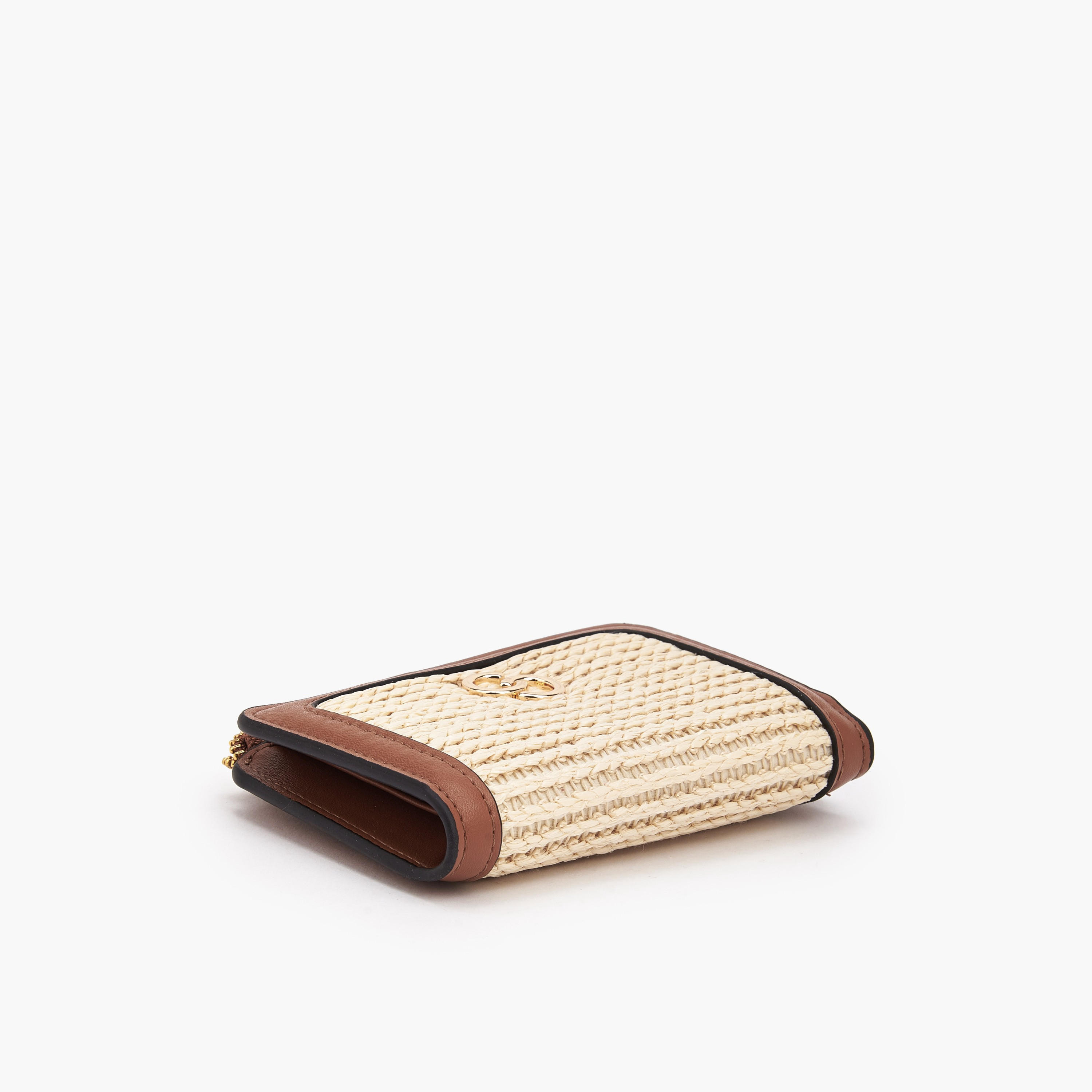 Celeste Textured Wallet with Zip Closure-women-bagsandwallets-wallets-image-5