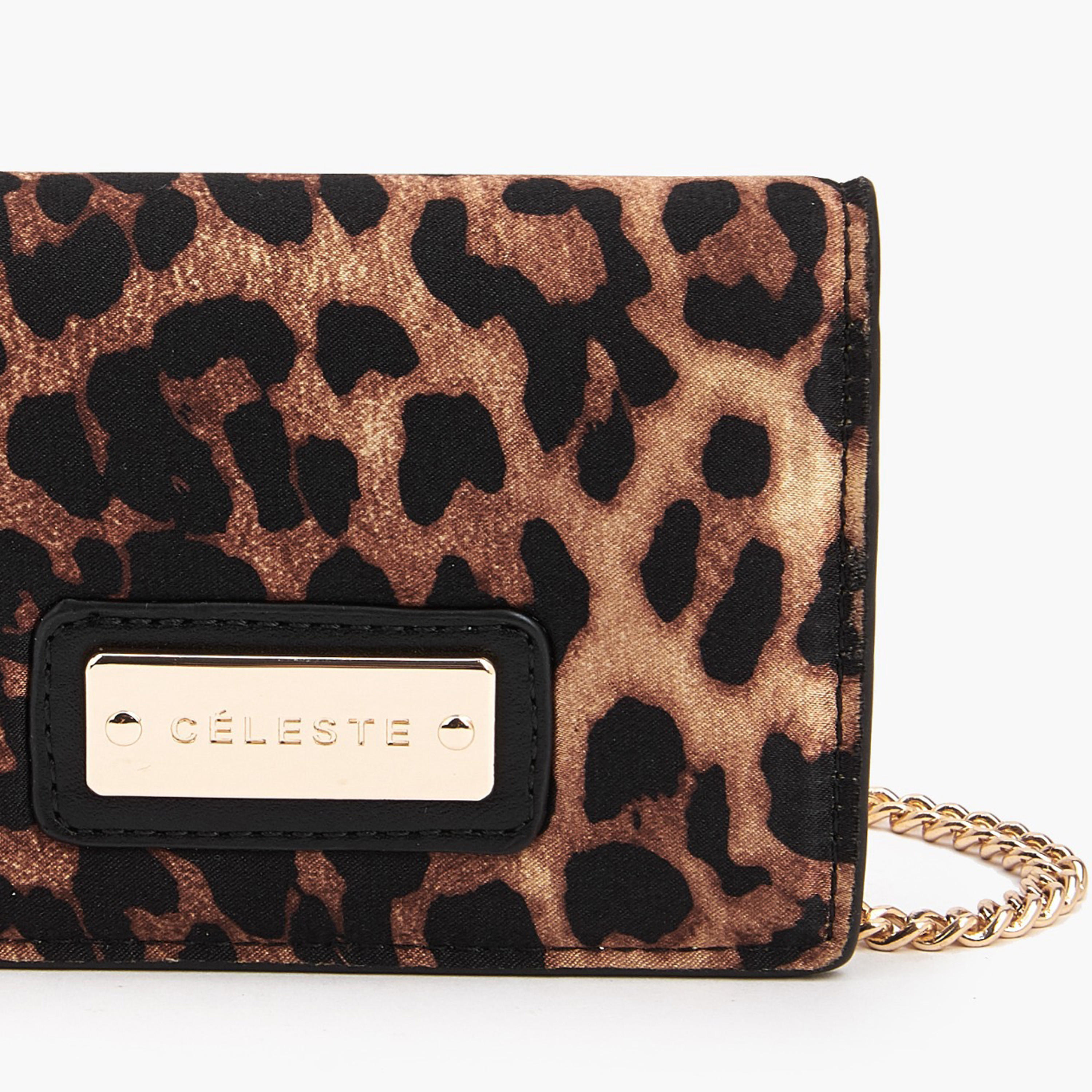 شنطة كروس بودي بطبعات جلد الحيوان وحزام سلسلة من سيليست-women-bagsandwallets-handbags-image-8