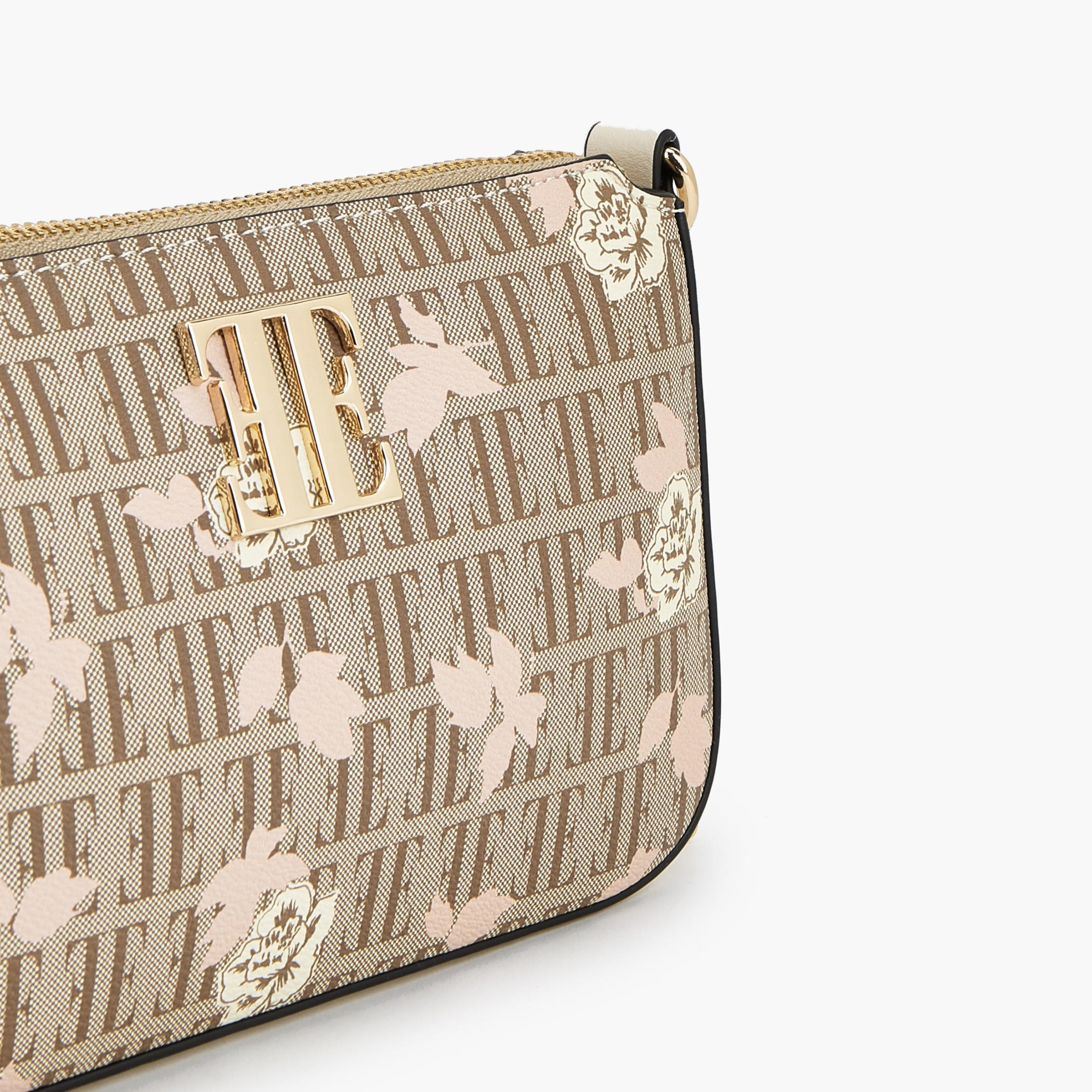 شنطة كروس بودي بطبعات مونوجرام وأزهار وحزام سلسلة من إيل-women-bagsandwallets-handbags-image-6
