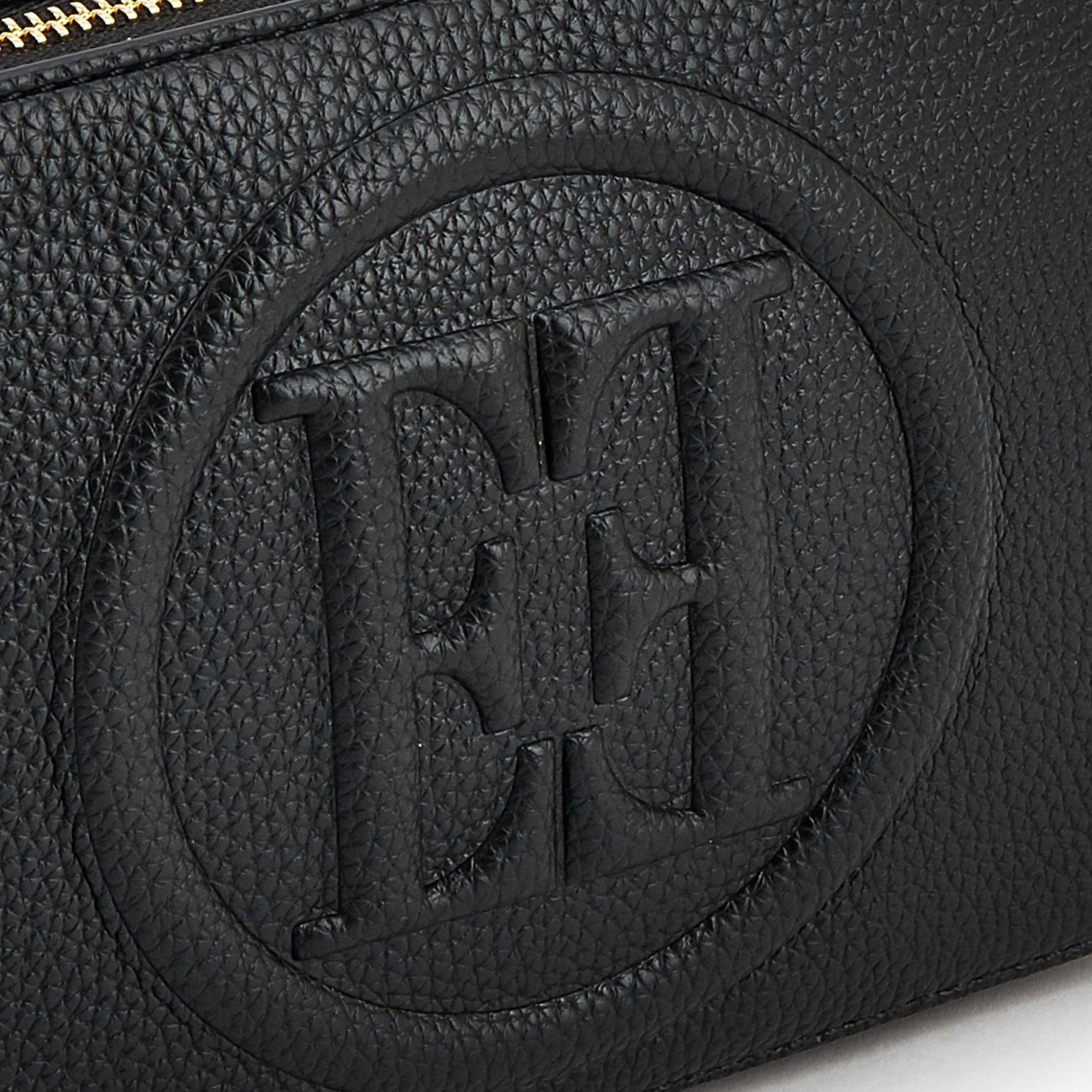 Elle Monogram Embossed Crossbody Bag with Chain Strap-women-bagsandwallets-handbags-image-5