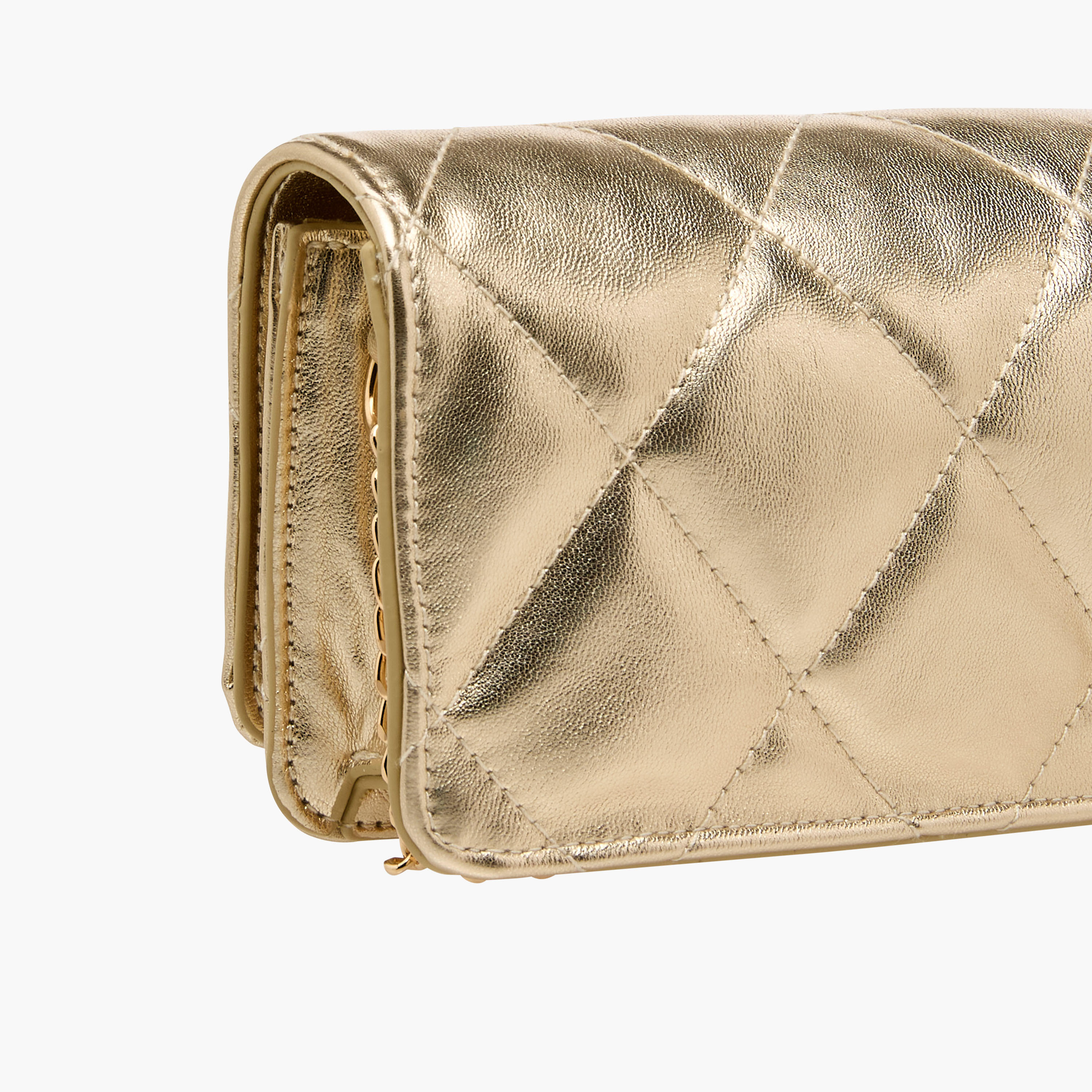 Little Missy Quilted Crossbody Bag with Chain Strap-girls-accessories-bags-image-5
