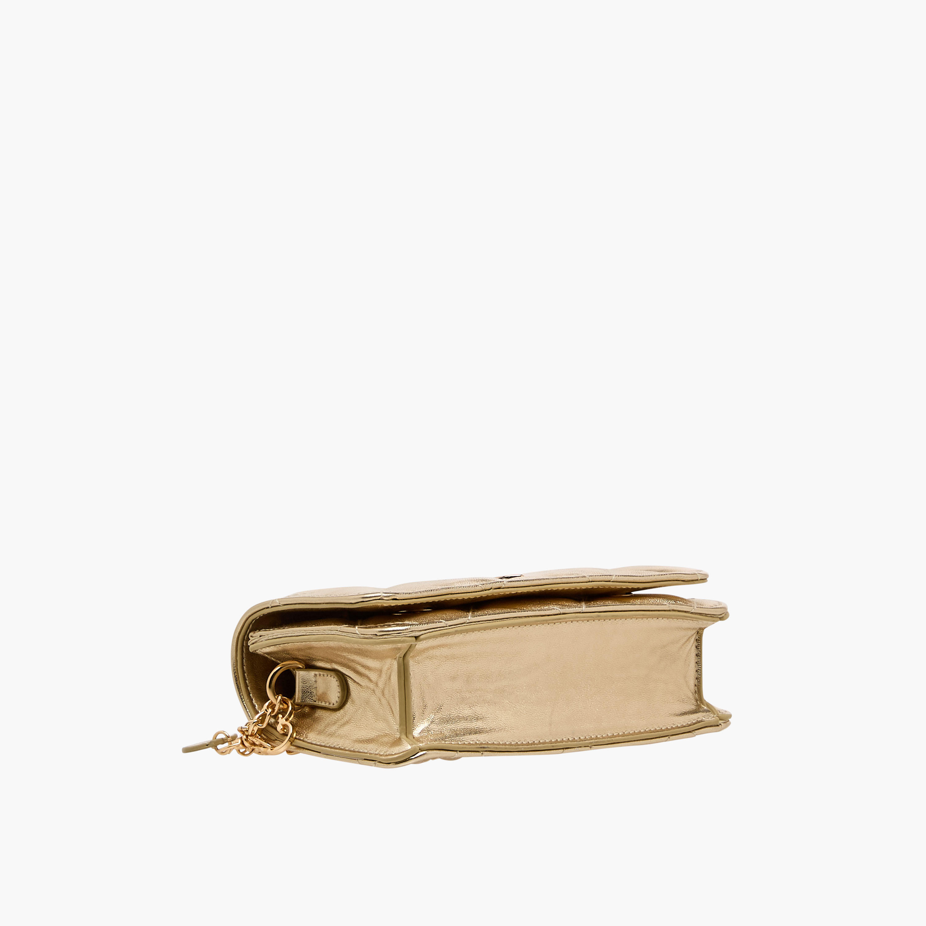 Little Missy Quilted Crossbody Bag with Chain Strap-girls-accessories-bags-image-6