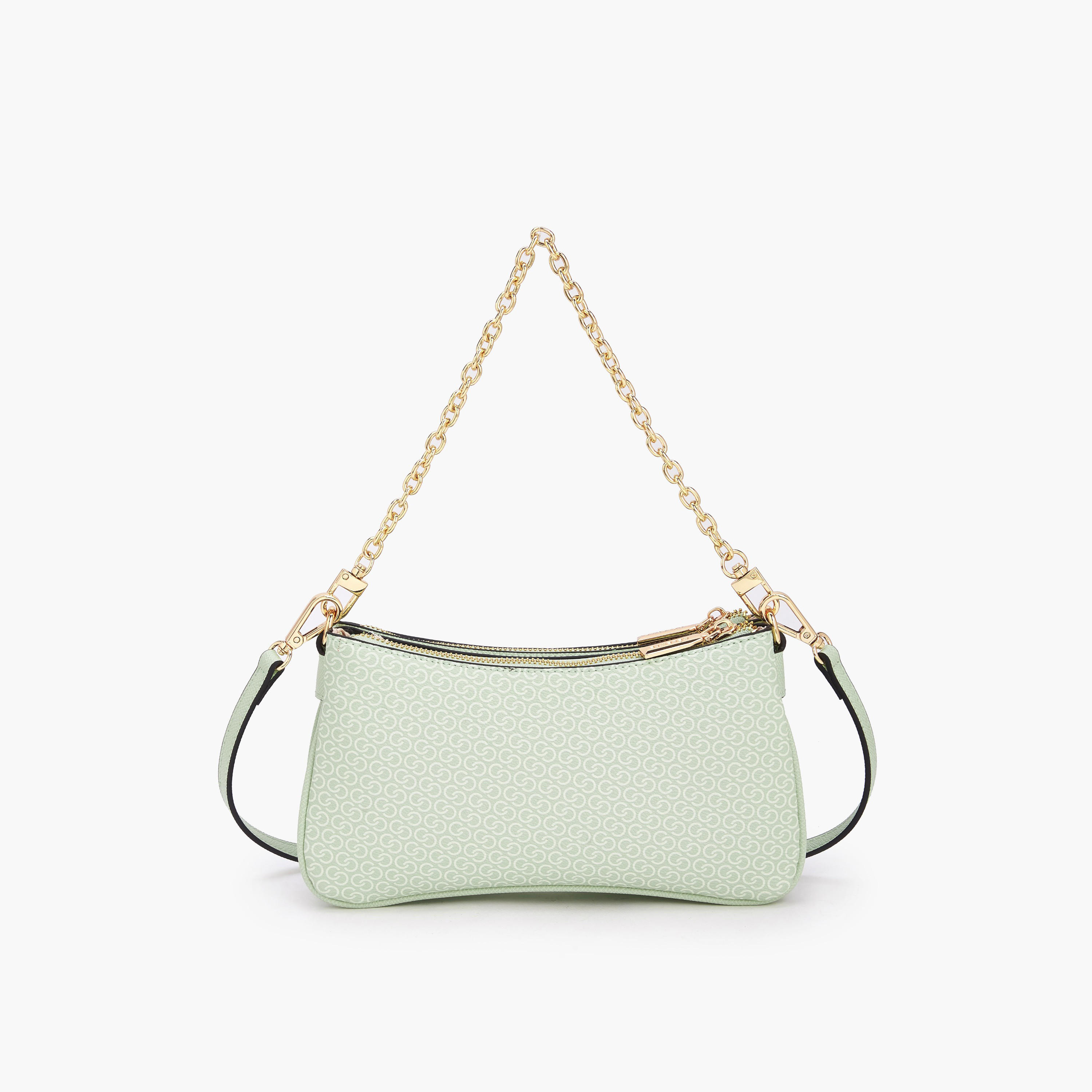 شنطة كروس بودي بطبعات مونوجرام وسحاب إغلاق من سيليست-women-bagsandwallets-handbags-image-5