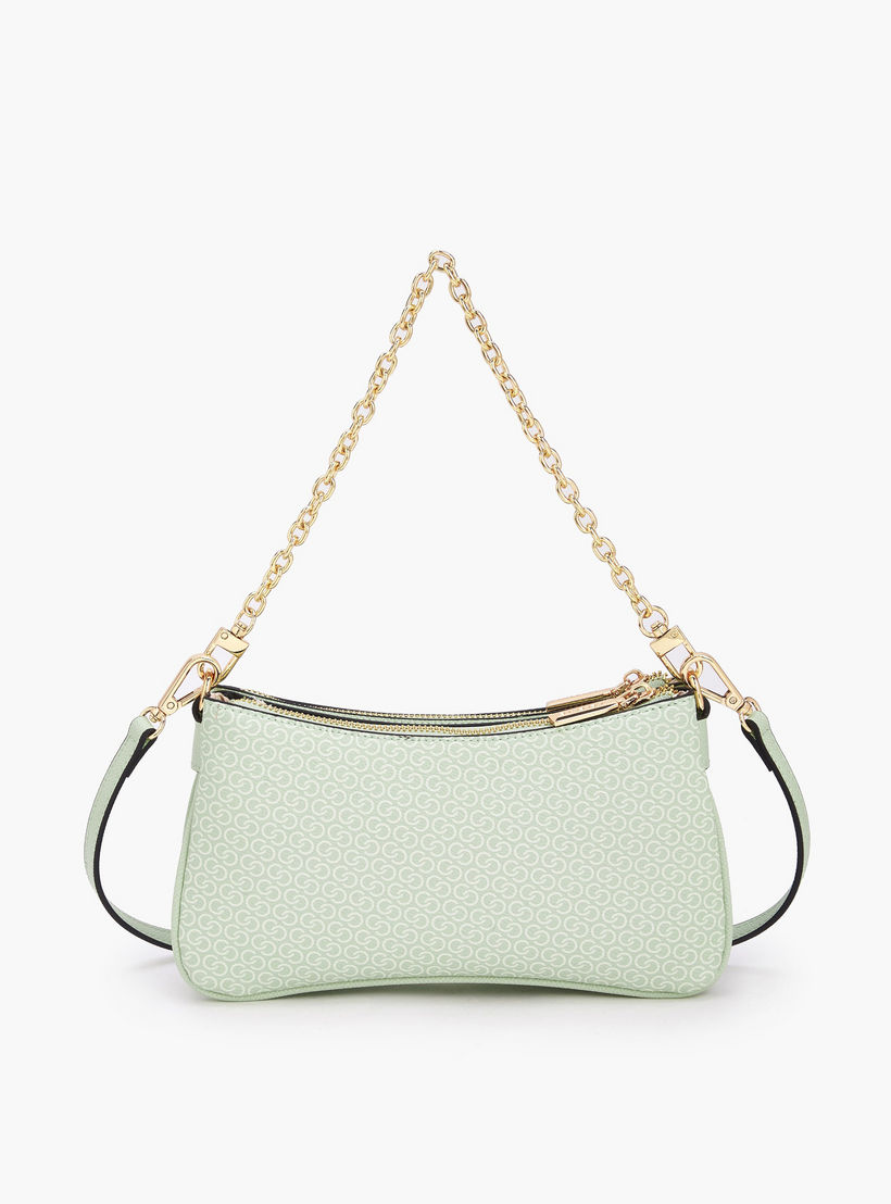 شنطة كروس بودي بطبعات مونوجرام وسحاب إغلاق من سيليست-women-bagsandwallets-handbags-image-5