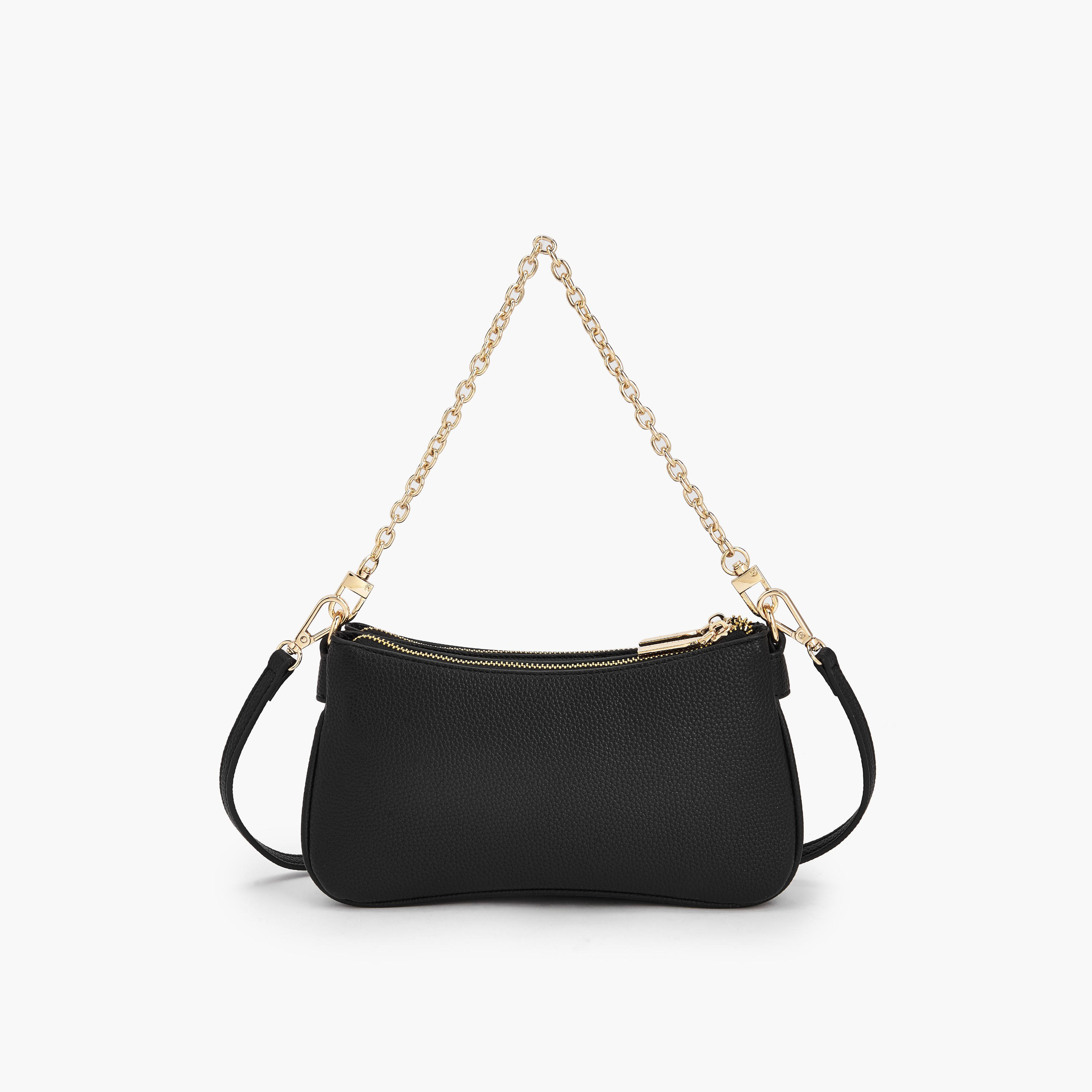 Celeste Textured Crossbody Bag with Zip Closure-women-bagsandwallets-handbags-image-5