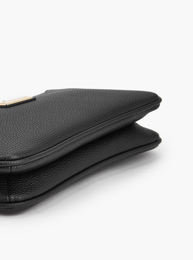 Celeste Textured Crossbody Bag with Zip Closure-women-bagsandwallets-handbags-image-7