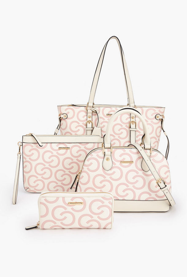طقم شنطة توتي 4 قطع بطبعات مونوجرام من سيليست-women-bagsandwallets-handbags-image-1