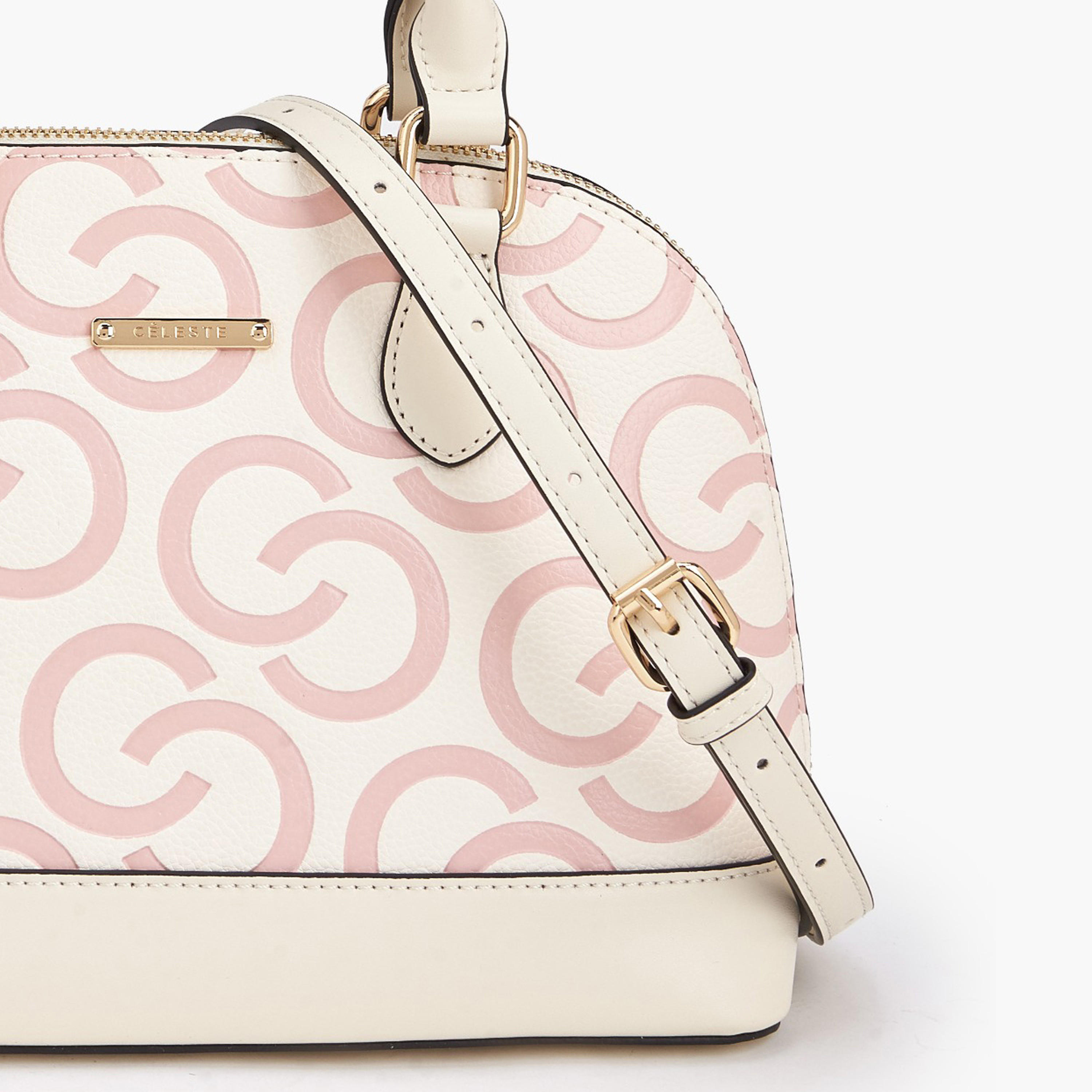 Celeste 4-Piece Tote Bag Set with Monogram Print-women-bagsandwallets-handbags-image-12