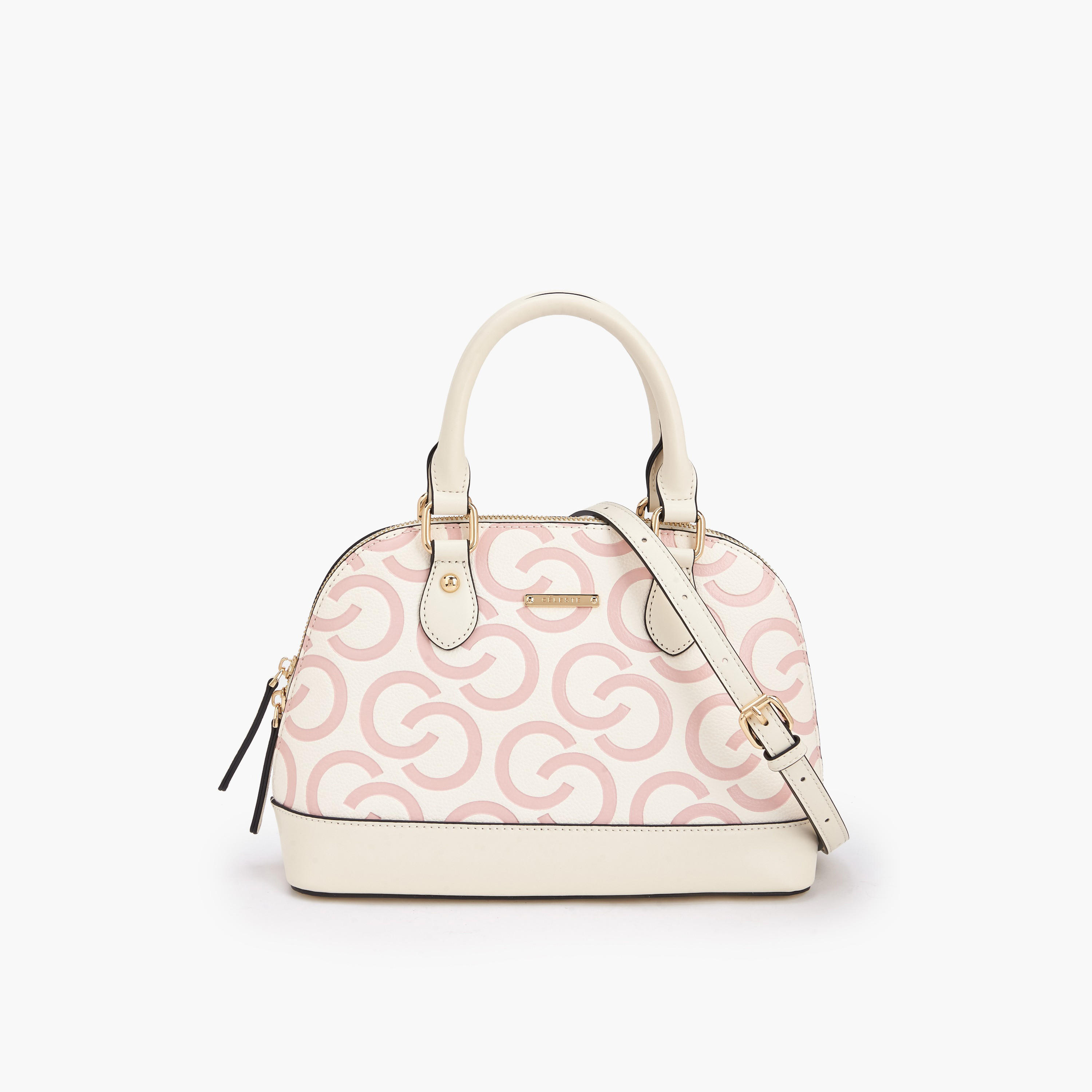 Celeste 4-Piece Tote Bag Set with Monogram Print-women-bagsandwallets-handbags-image-6