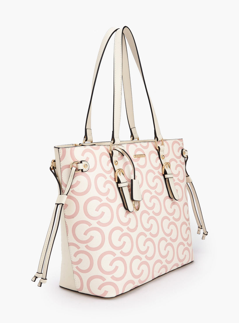 Celeste 4-Piece Tote Bag Set with Monogram Print-women-bagsandwallets-handbags-image-8