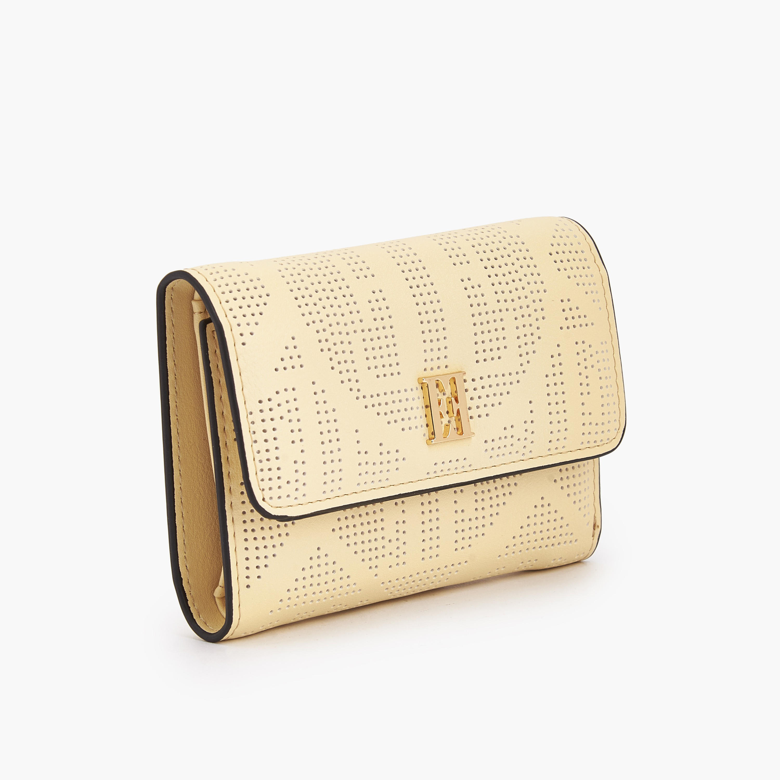 محفظة مثقبة بزر إغلاق كبس من إيل-women-bagsandwallets-wallets-image-6