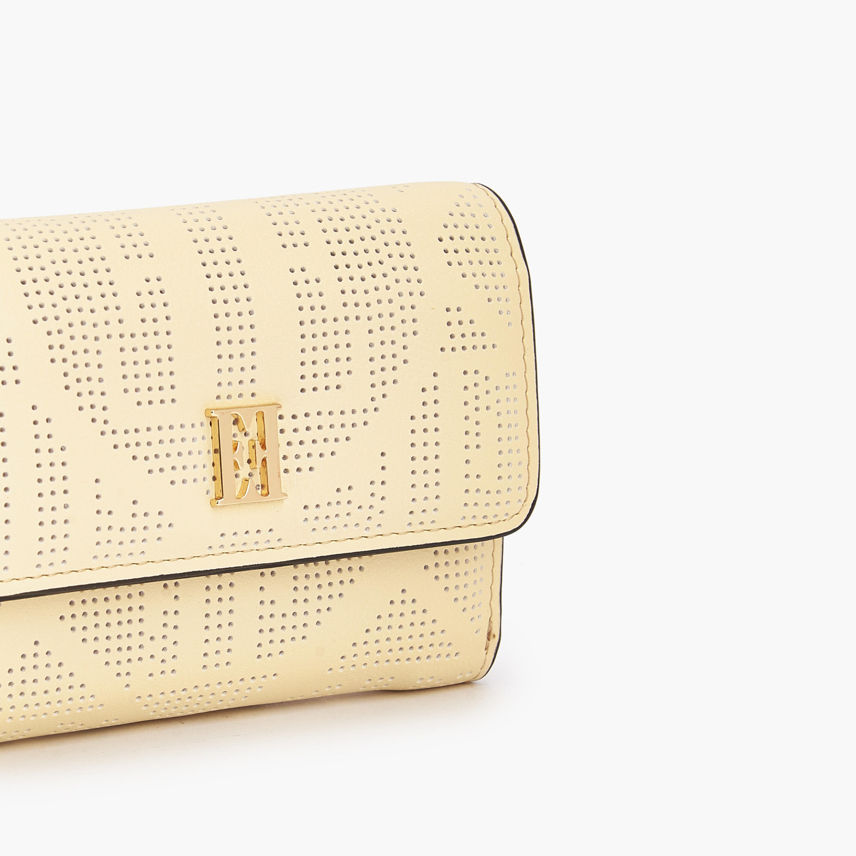 محفظة مثقبة بزر إغلاق كبس من إيل-women-bagsandwallets-wallets-image-5