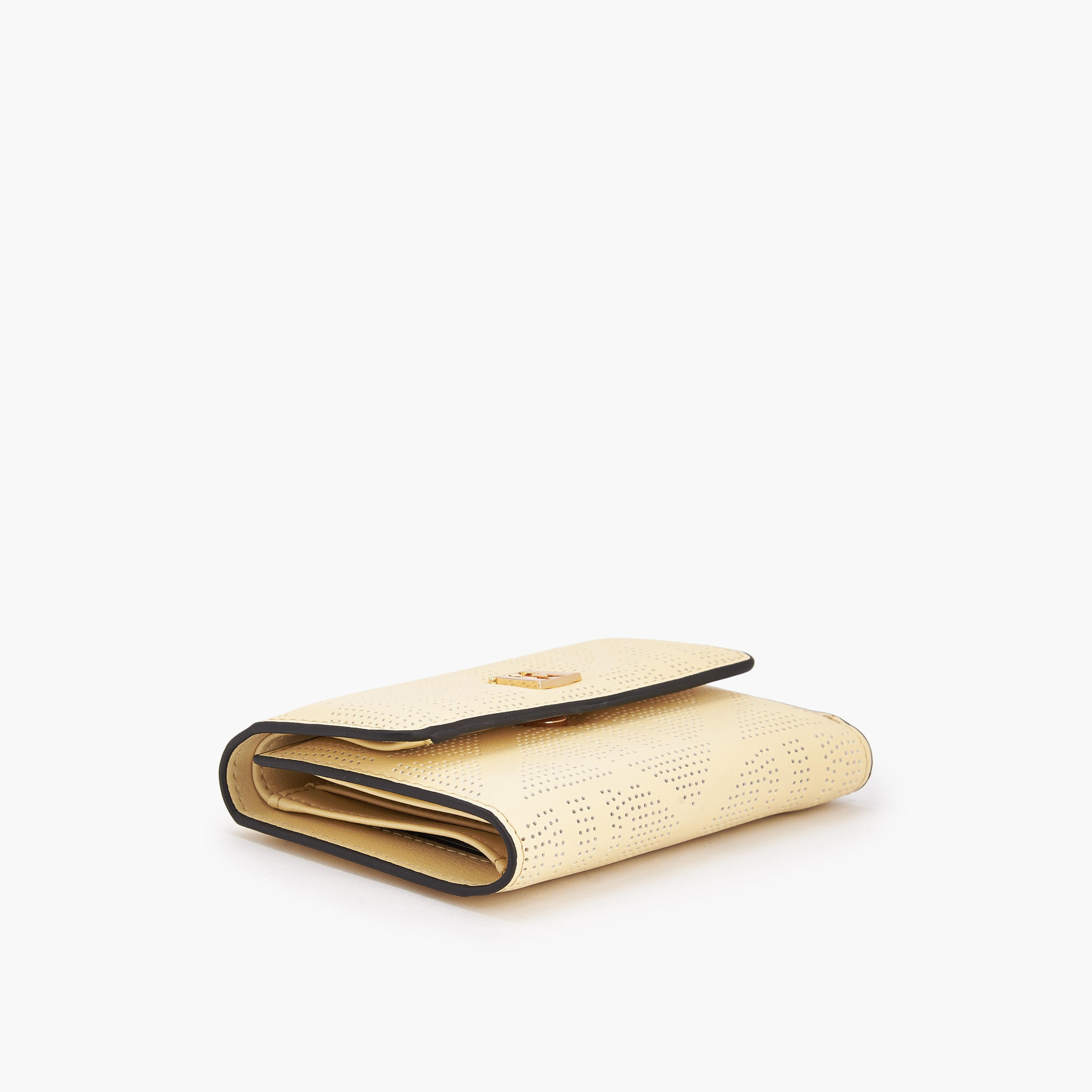 محفظة مثقبة بزر إغلاق كبس من إيل-women-bagsandwallets-wallets-image-3