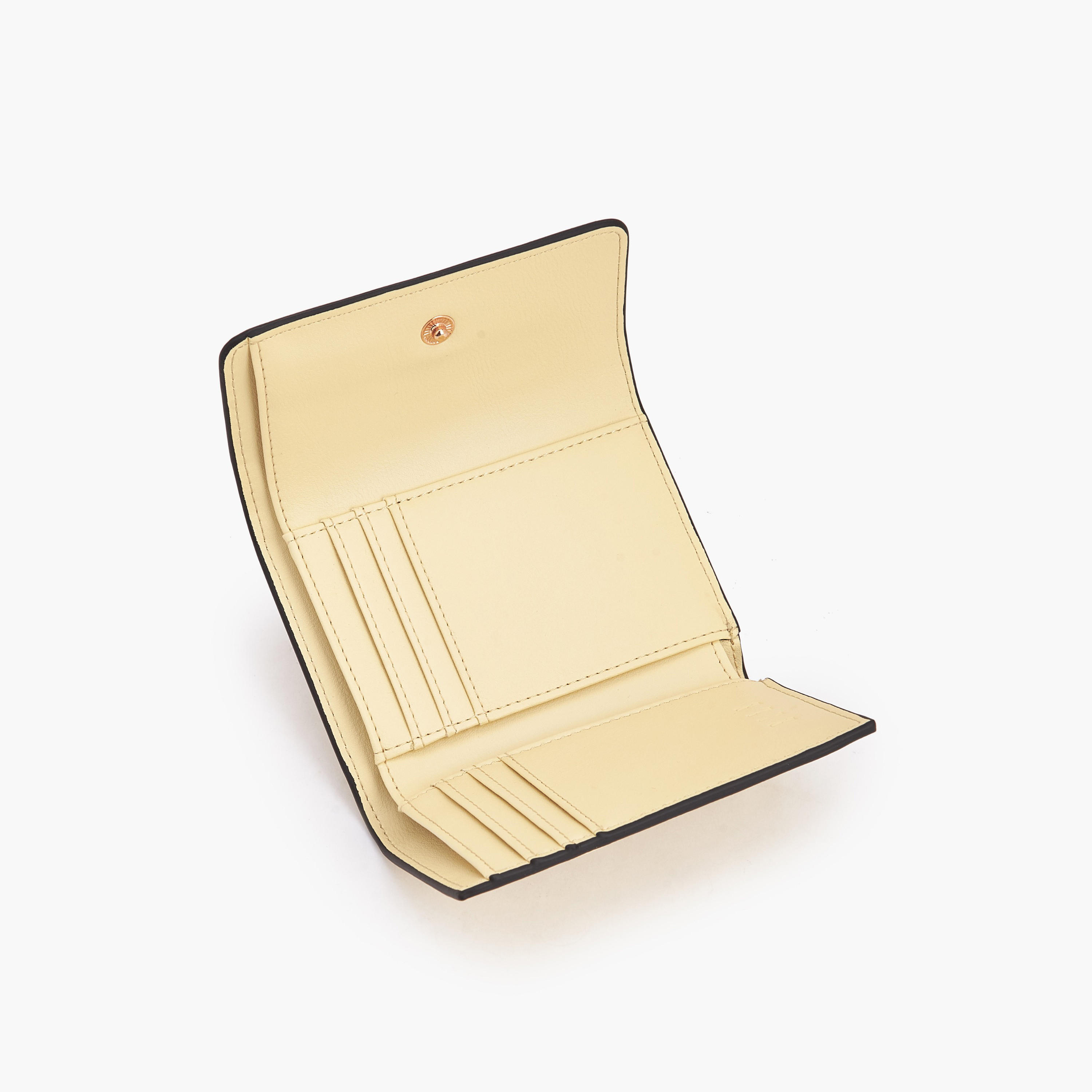 محفظة مثقبة بزر إغلاق كبس من إيل-women-bagsandwallets-wallets-image-2