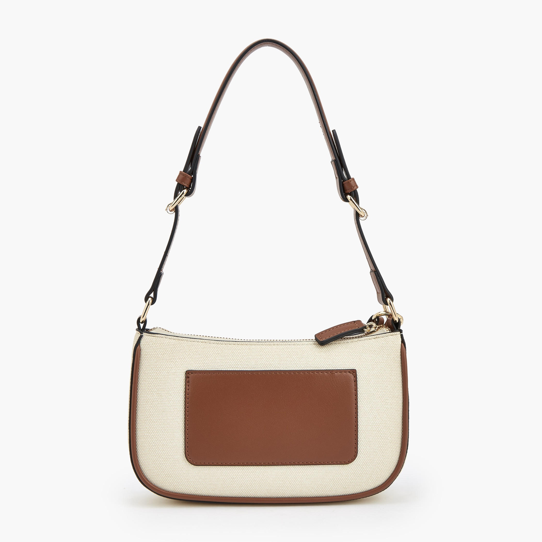 Celeste Textured Shoulder Bag with Zip Closure-women-bagsandwallets-handbags-image-6