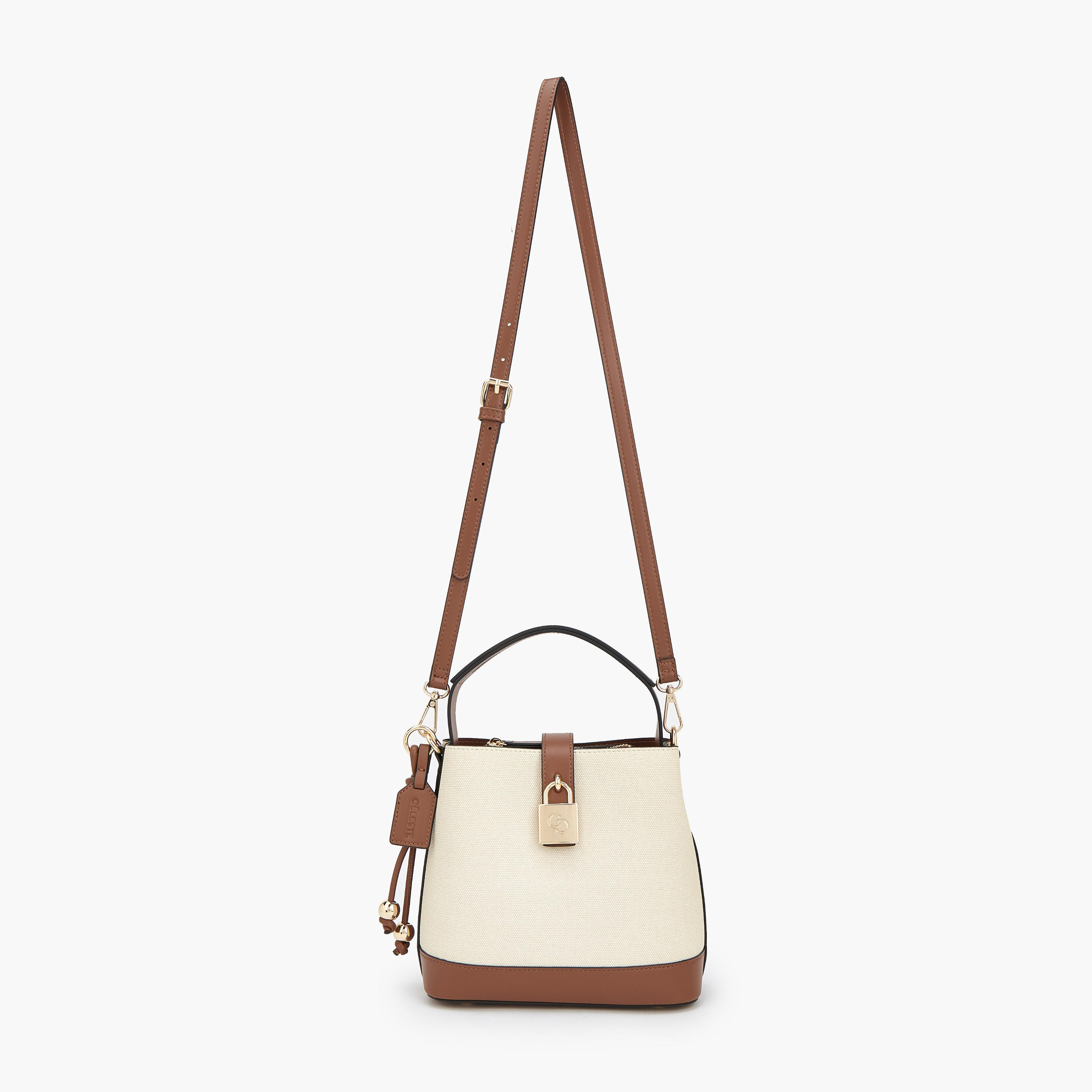 شنطة توتي بارزة الملمس بتفاصيل قفل من سيليست-women-bagsandwallets-handbags-image-3