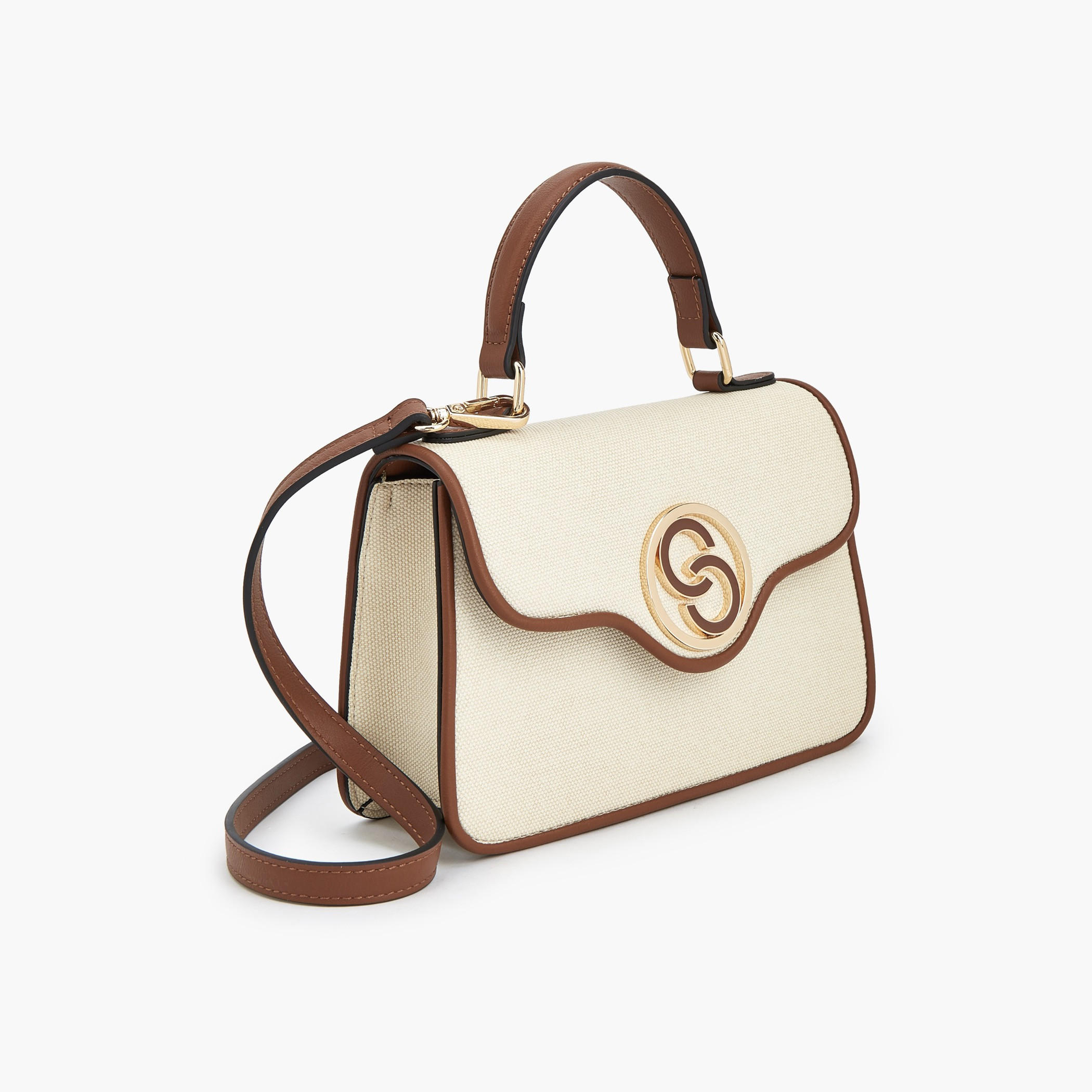 شنطة ساتشل بارزة الملمس بإغلاق مغناطيسي من سيليست-women-bagsandwallets-handbags-image-2