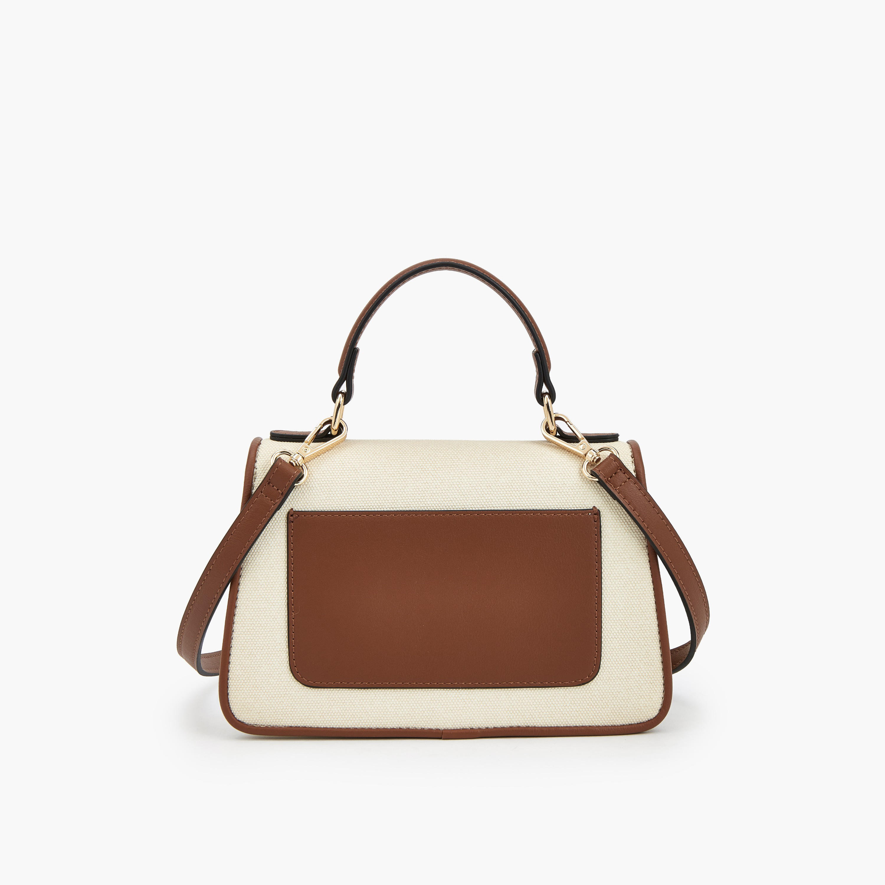 شنطة ساتشل بارزة الملمس بإغلاق مغناطيسي من سيليست-women-bagsandwallets-handbags-image-4
