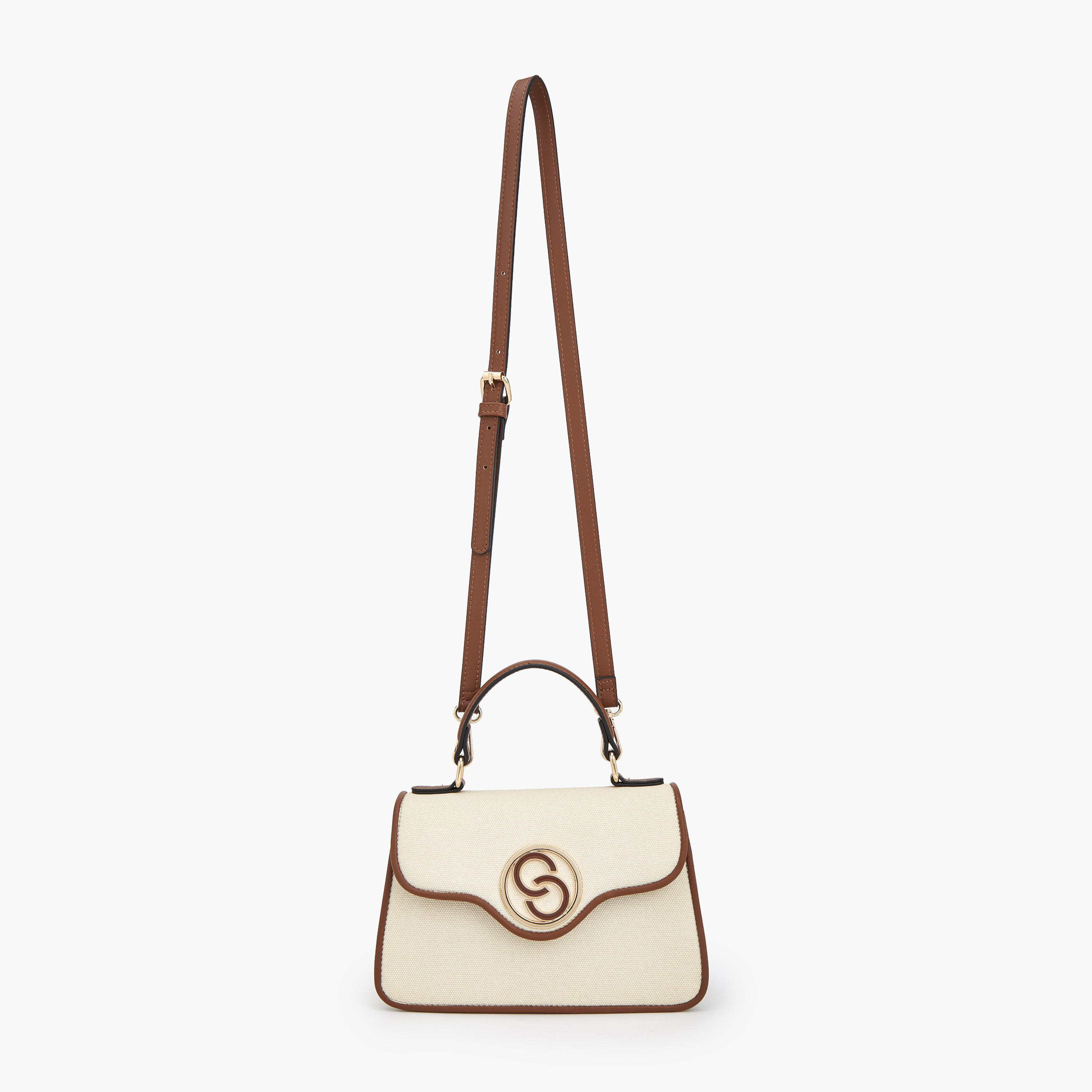 شنطة ساتشل بارزة الملمس بإغلاق مغناطيسي من سيليست-women-bagsandwallets-handbags-image-7