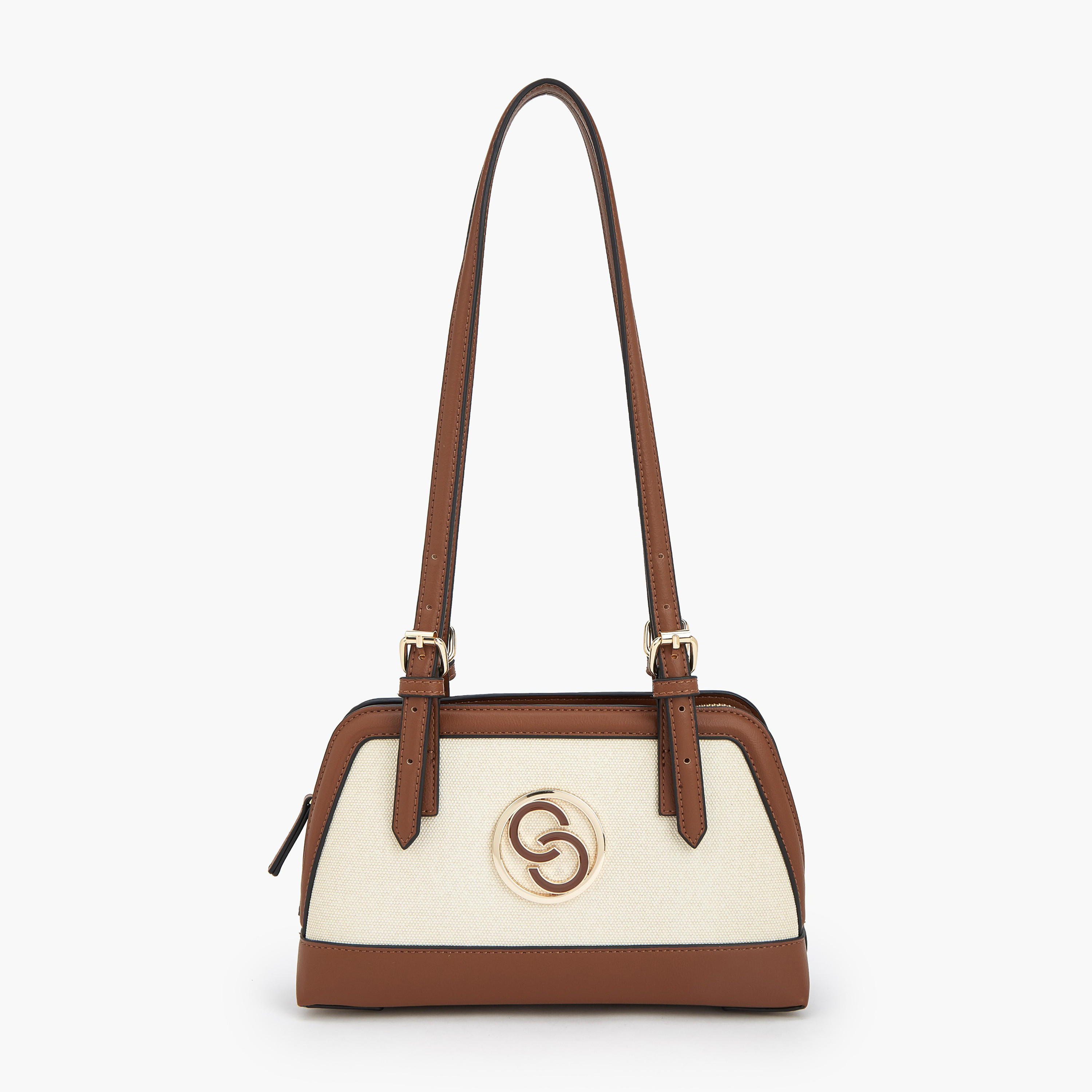 Celeste Textured Tote Bag with Double Handle-women-bagsandwallets-handbags-image-1
