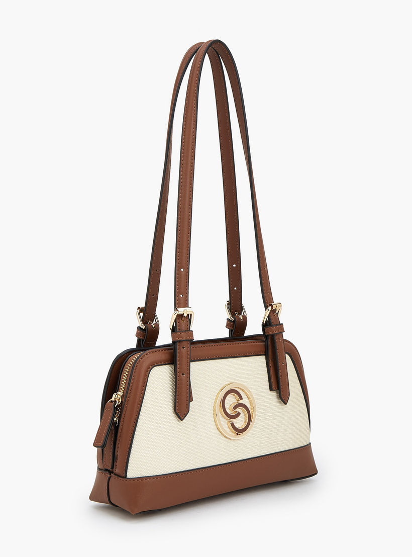 Celeste Textured Tote Bag with Double Handle-women-bagsandwallets-handbags-image-3