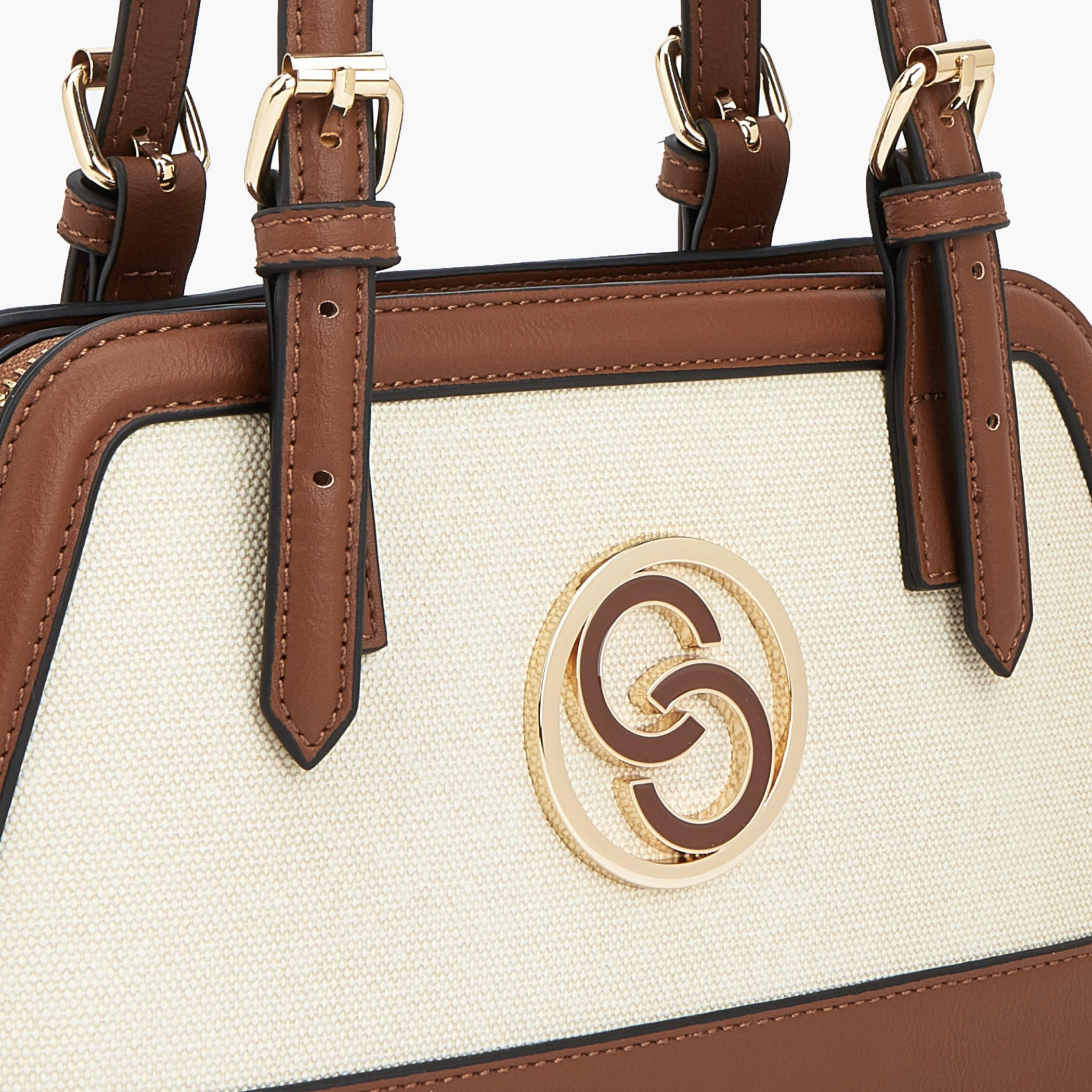 Celeste Textured Tote Bag with Double Handle-women-bagsandwallets-handbags-image-4